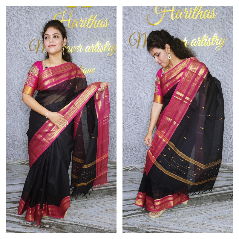 CHETTINAD COTTON SAREE