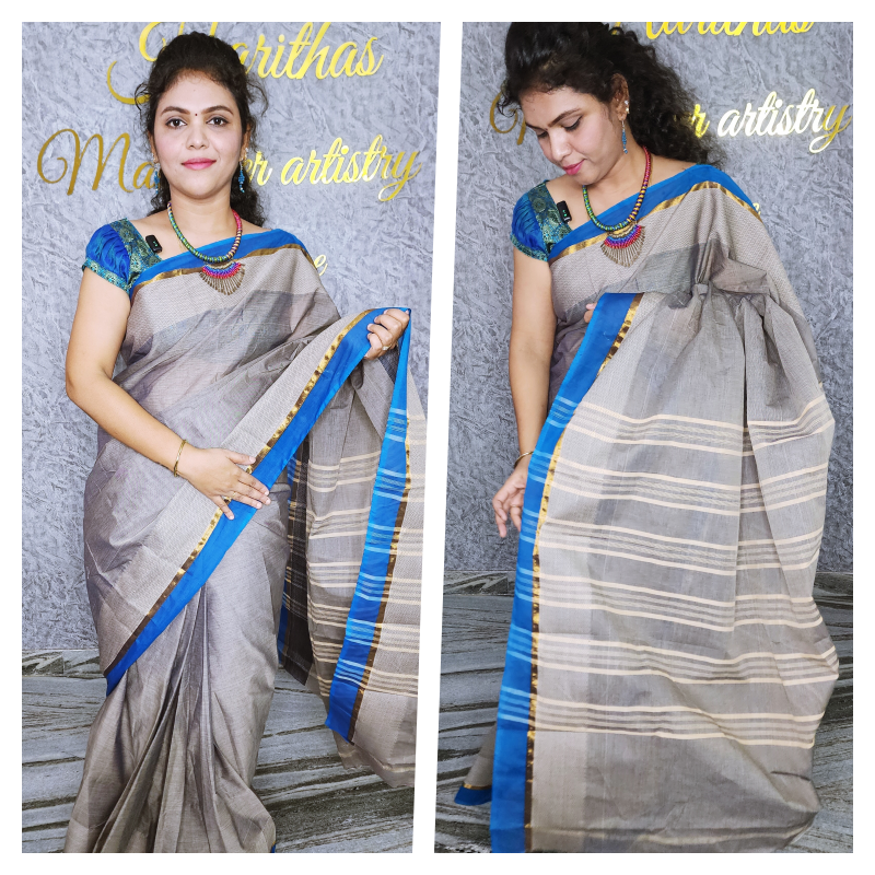 CHETTINADU COTTON SAREE