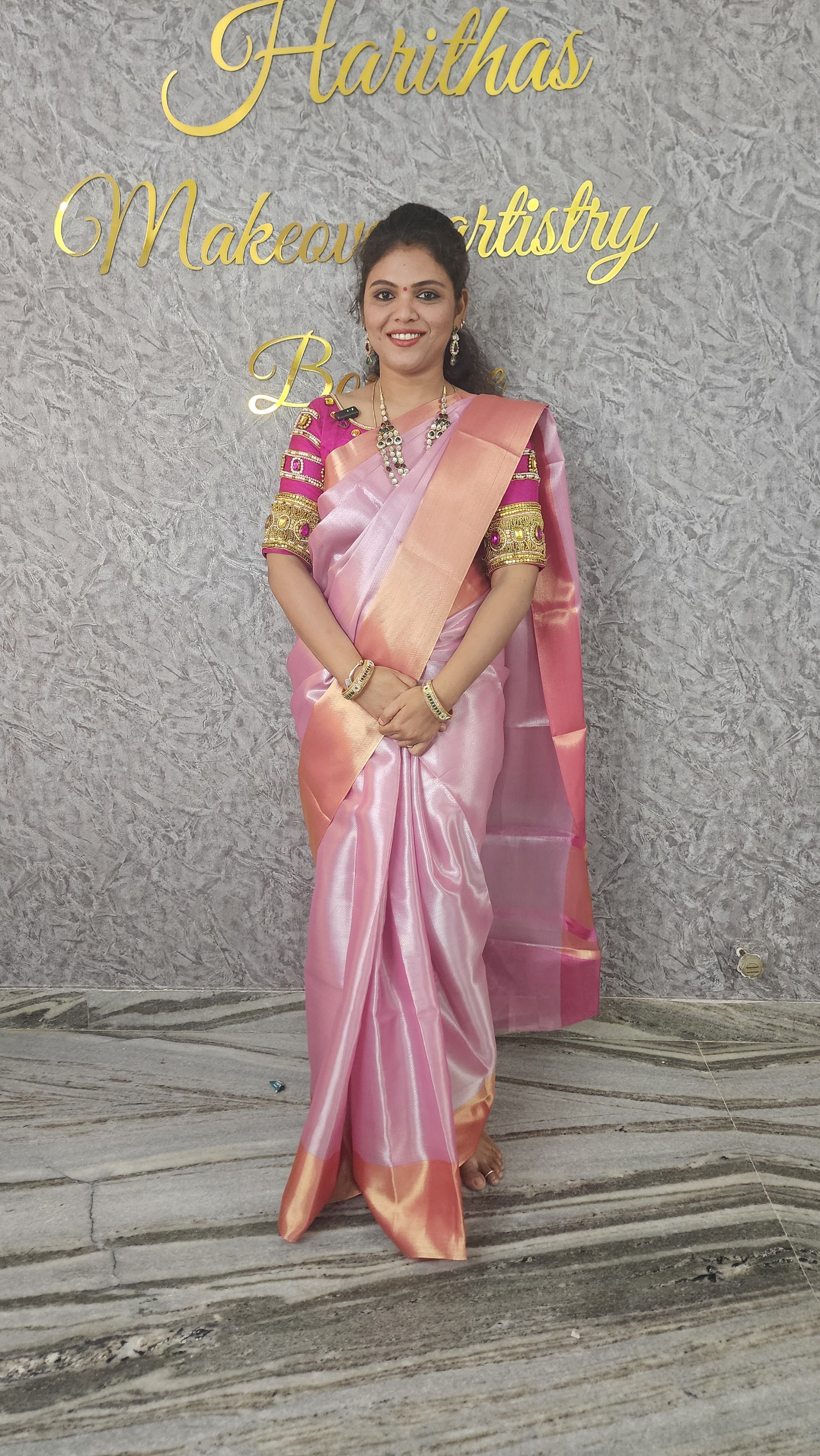 BANARASI TISSUE SAREE