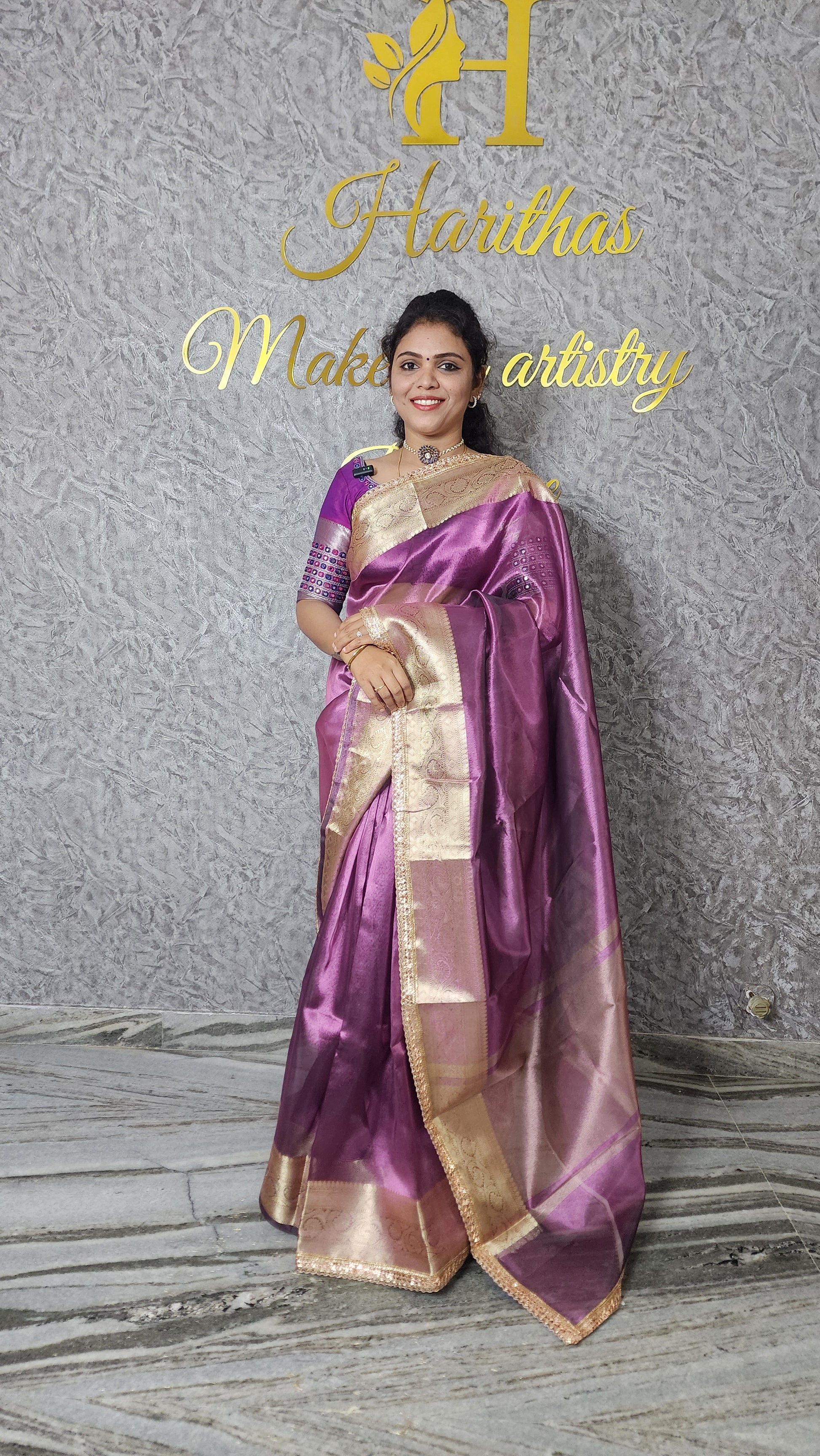 BANARASI TISSUE SAREE