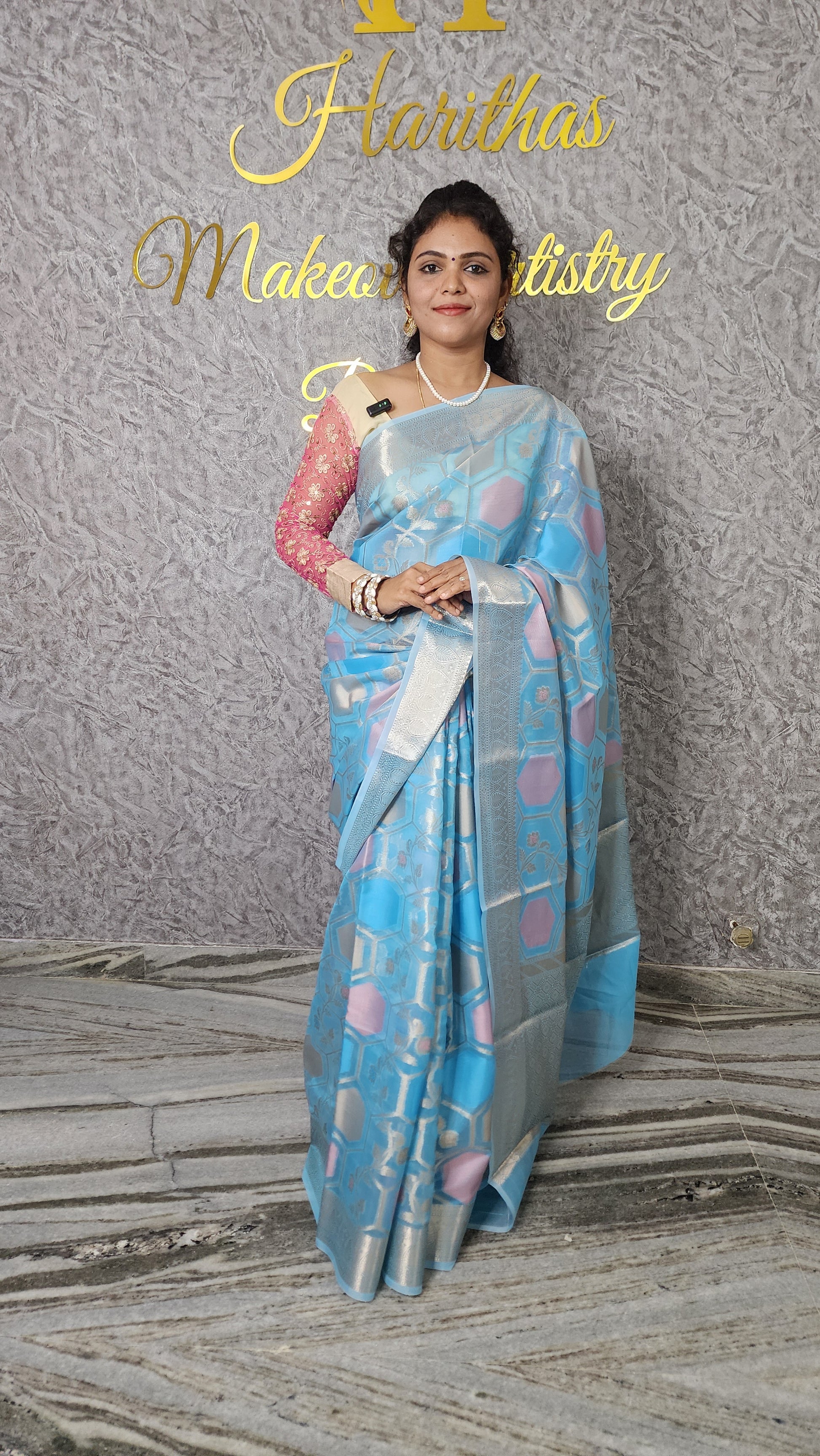BANARASI TISSUE SAREE