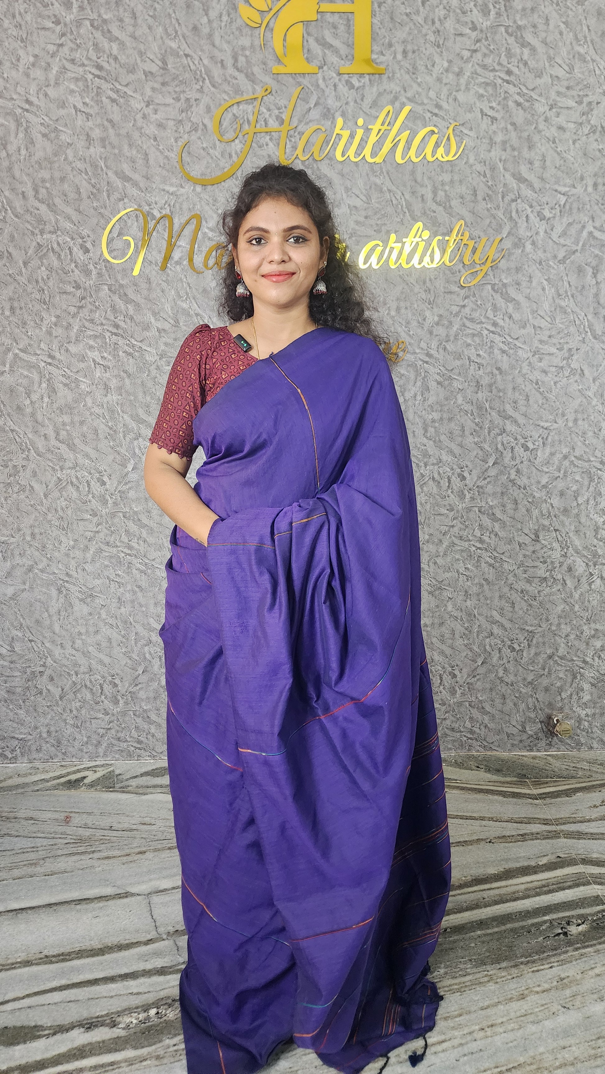 KHADI COTTON SAREE