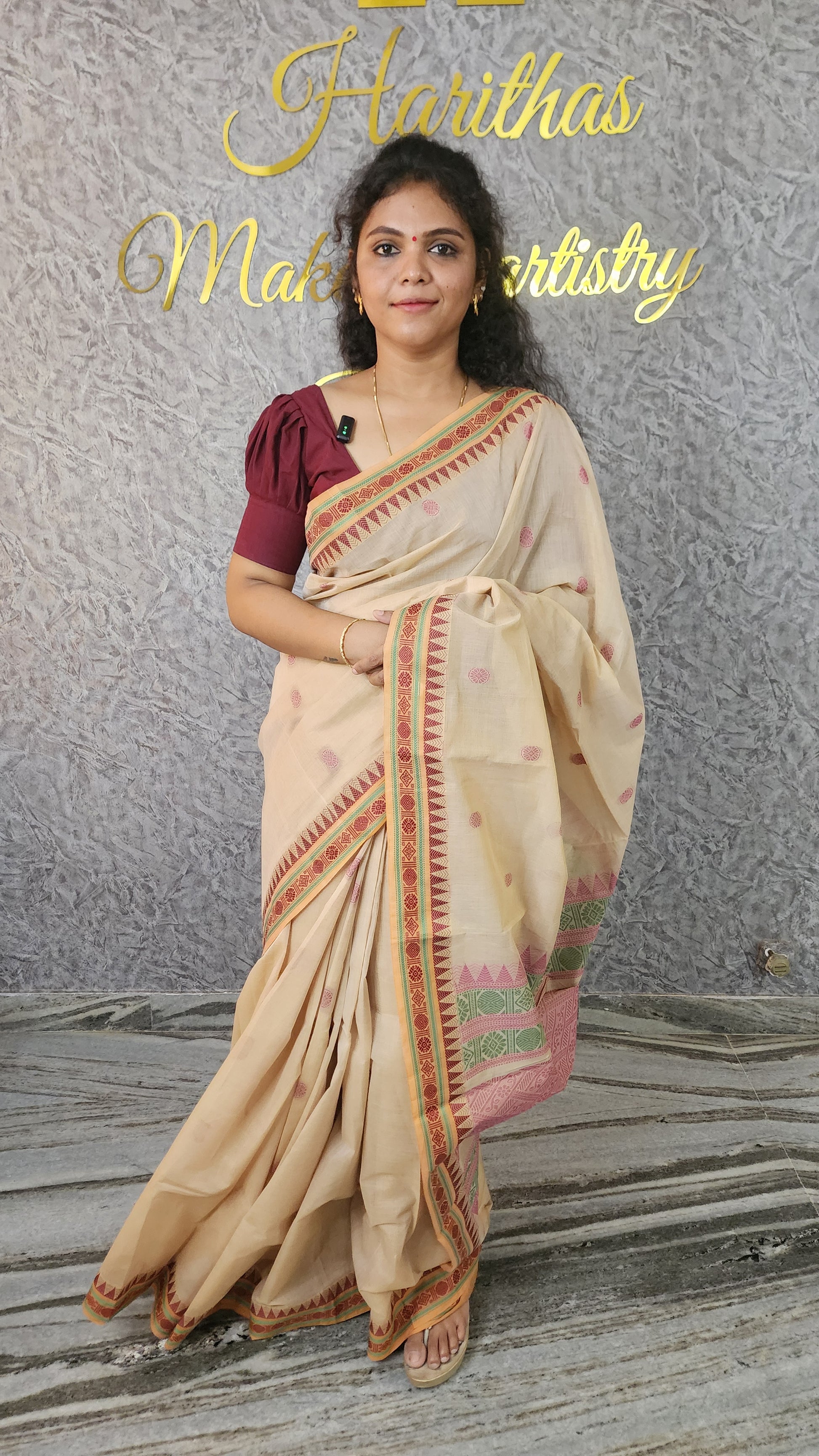 HANDLOOM COTTON SAREE