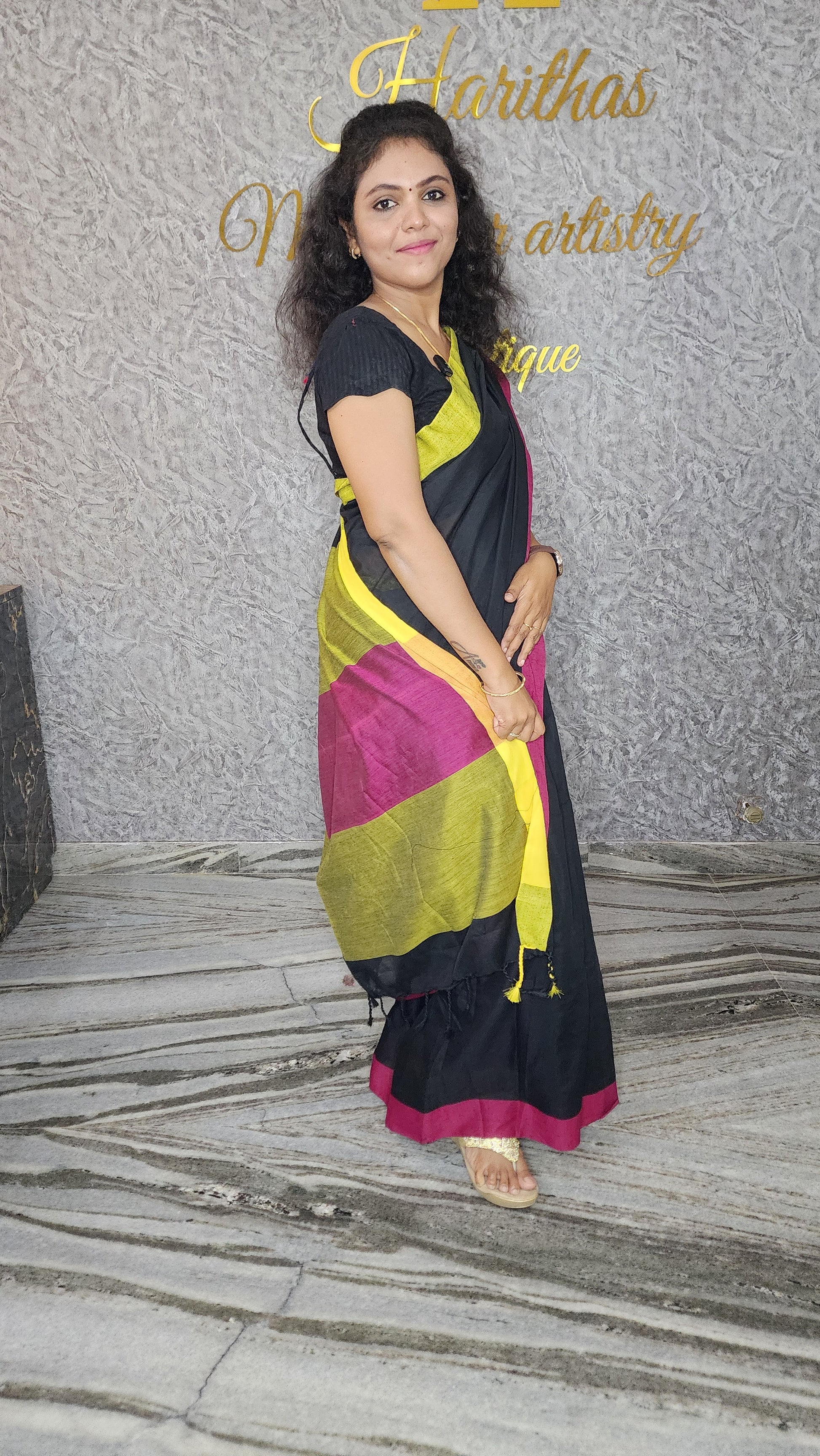 KHADI COTTON SAREE