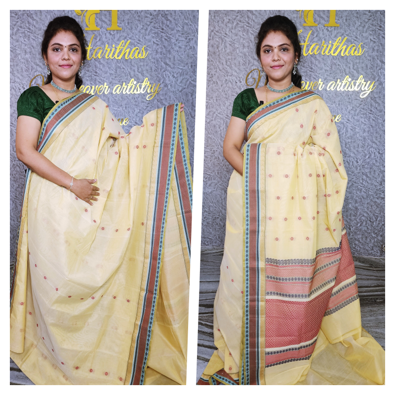 HANDLOOM COTTON SAREE