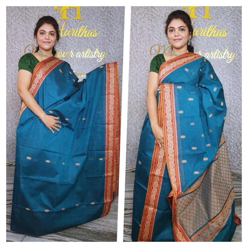 HANDLOOM COTTON SAREE