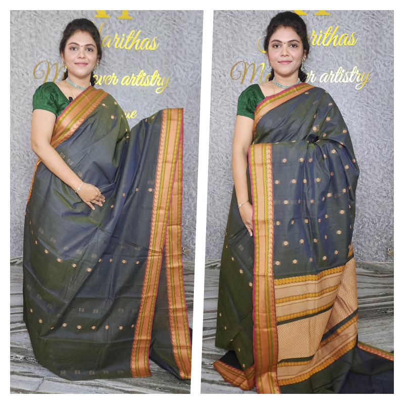 HANDLOOM COTTON SAREE