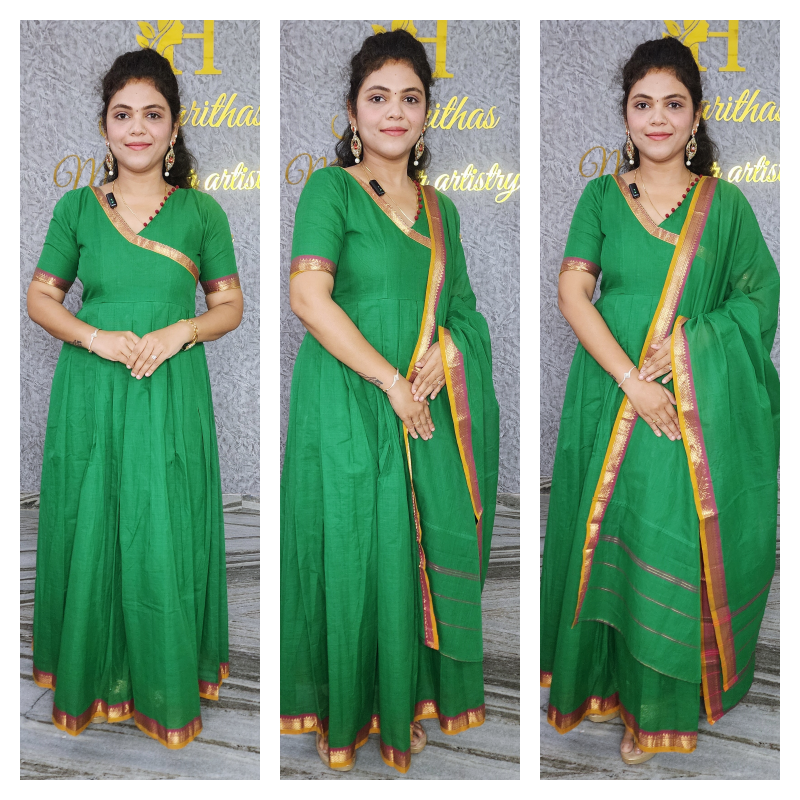 HANDLOOM COTTON SALWAR SET