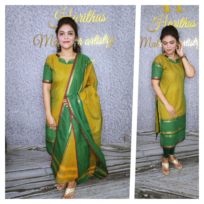CHETTINAD COTTON SALWAR SET