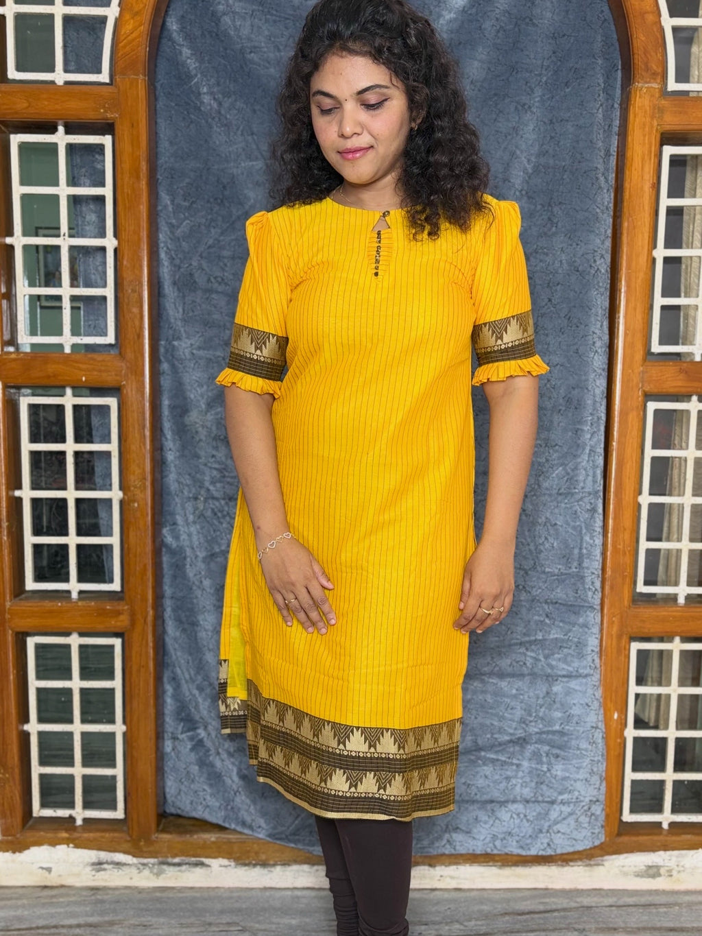 NARAYANAPET COTTON KURTI