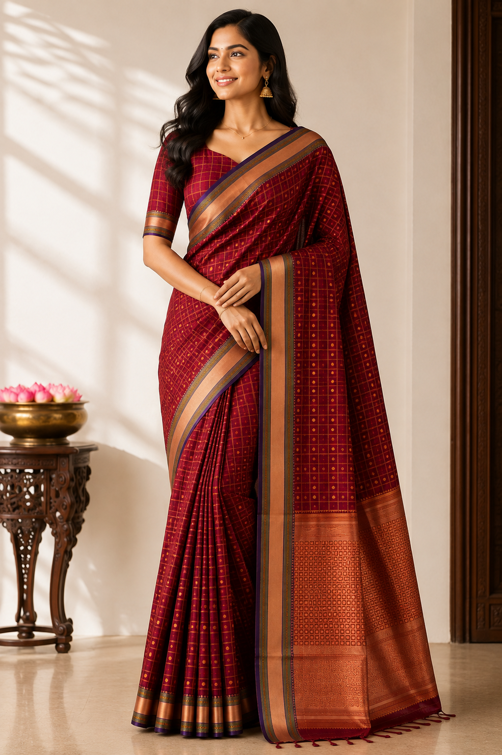 HANDLOOM COTTON SAREE