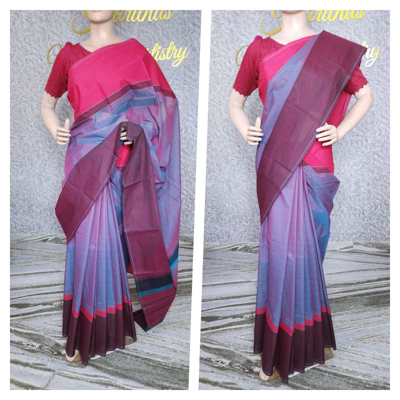 HANDLOOM KANCHI COTTON SAREE