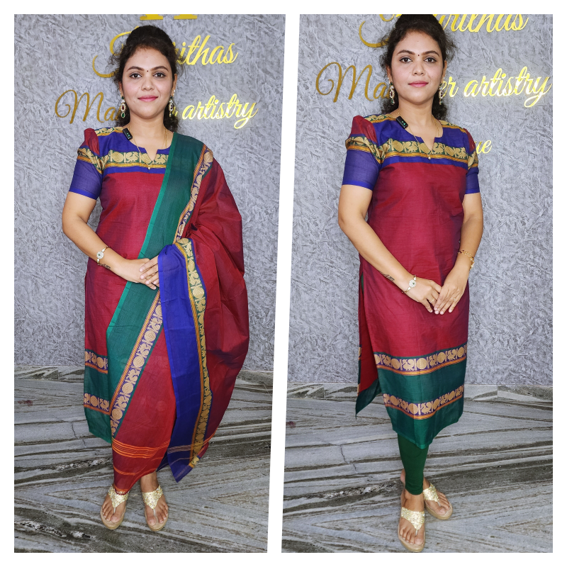 CHETTINADU COTTON SALWAR