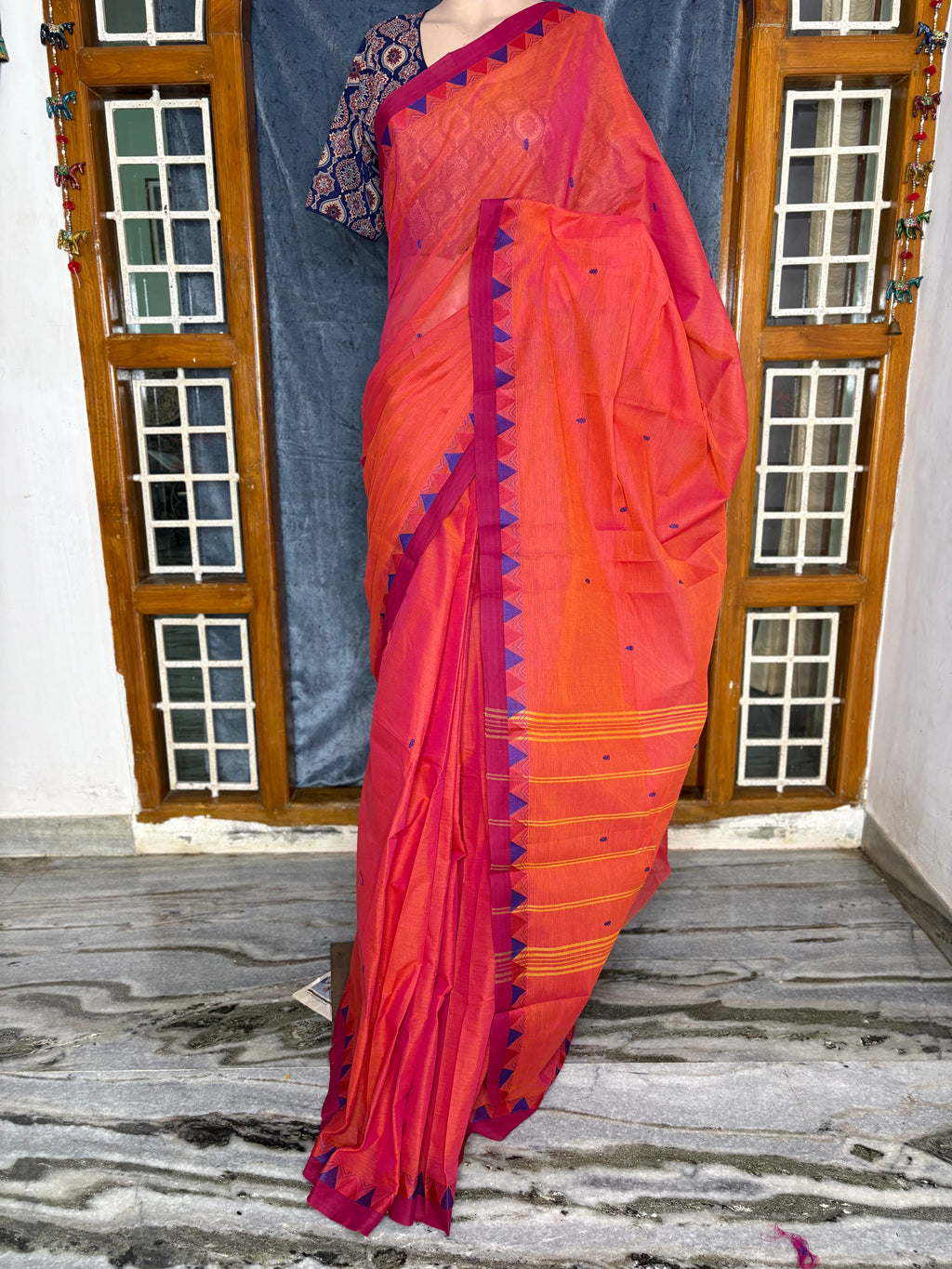 KANCHI COTTON SAREE