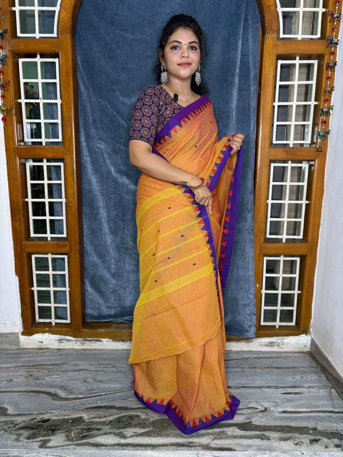 KANCHI COTTON SAREE