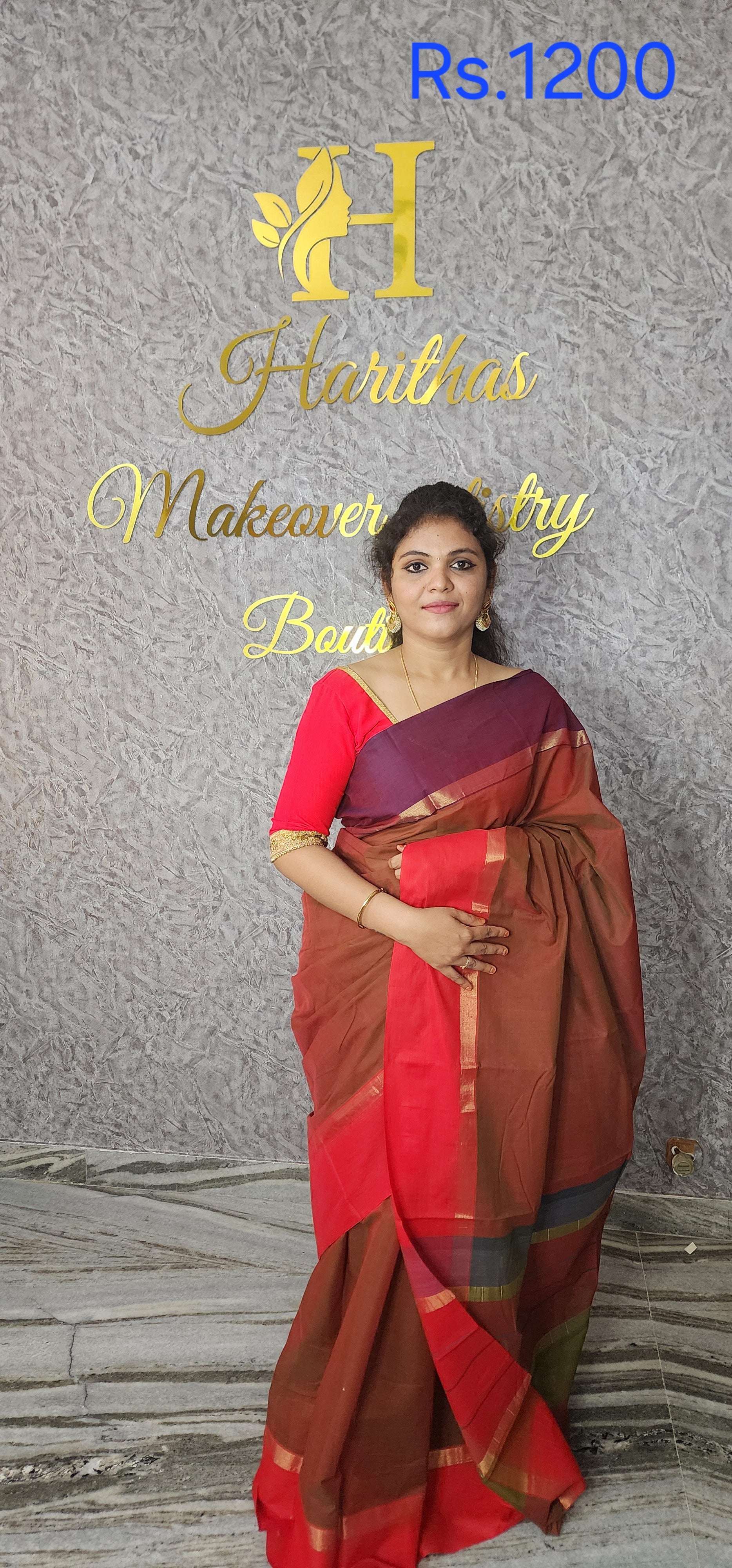 HANDLOOM COTTON SAREE