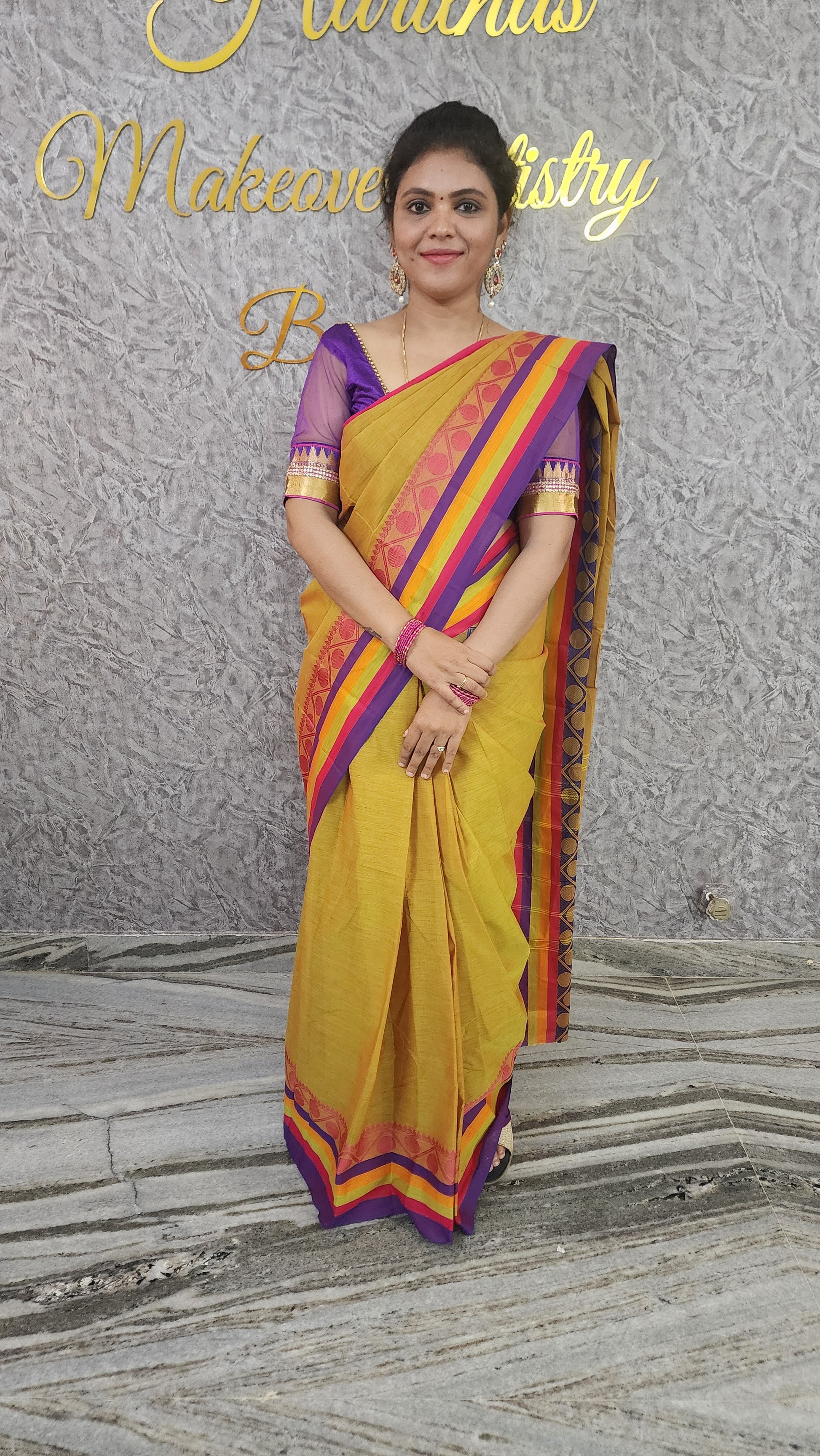CHETTINADU COTTON SAREE