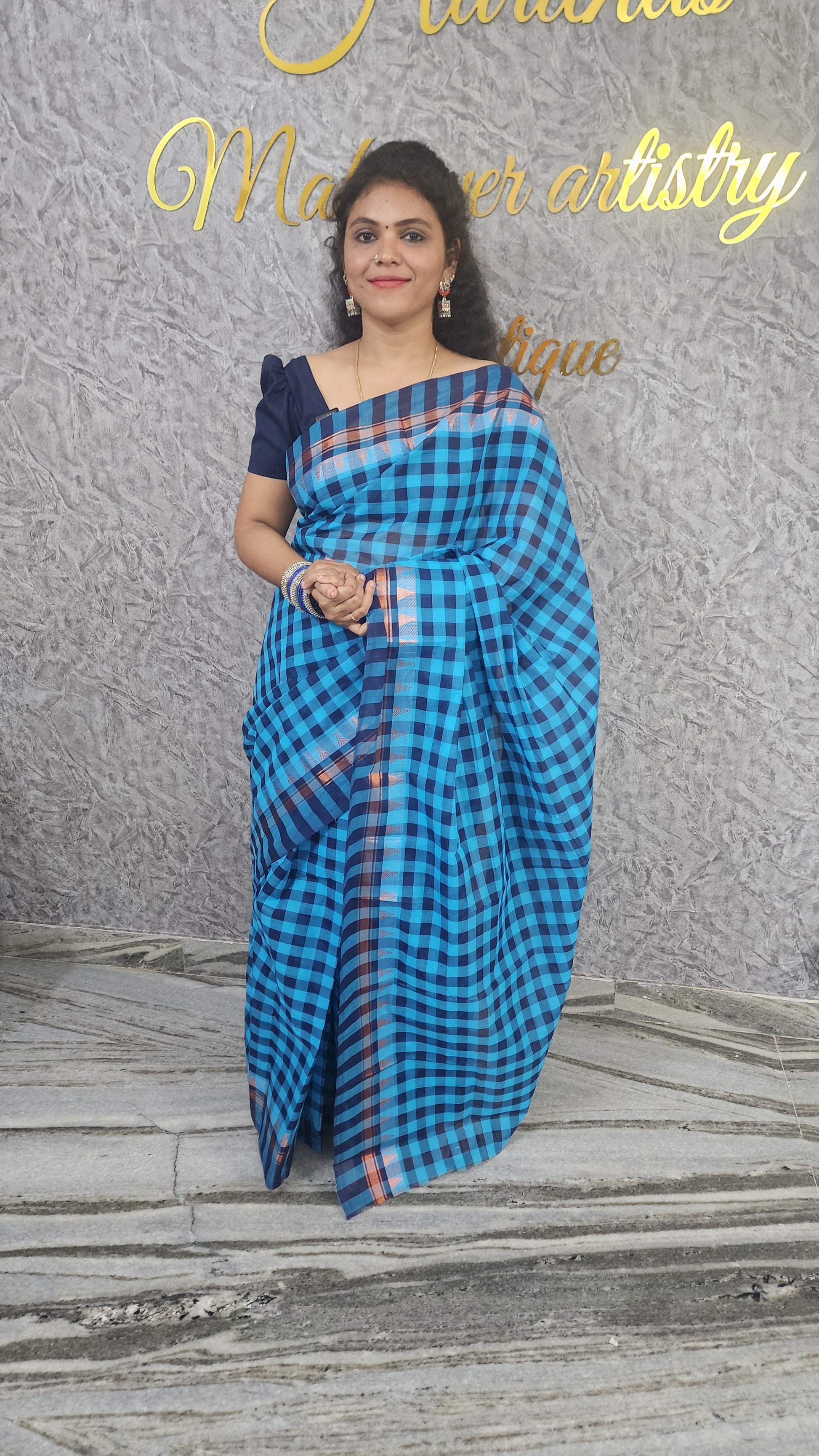 CHETTINADU COTTON SAREE