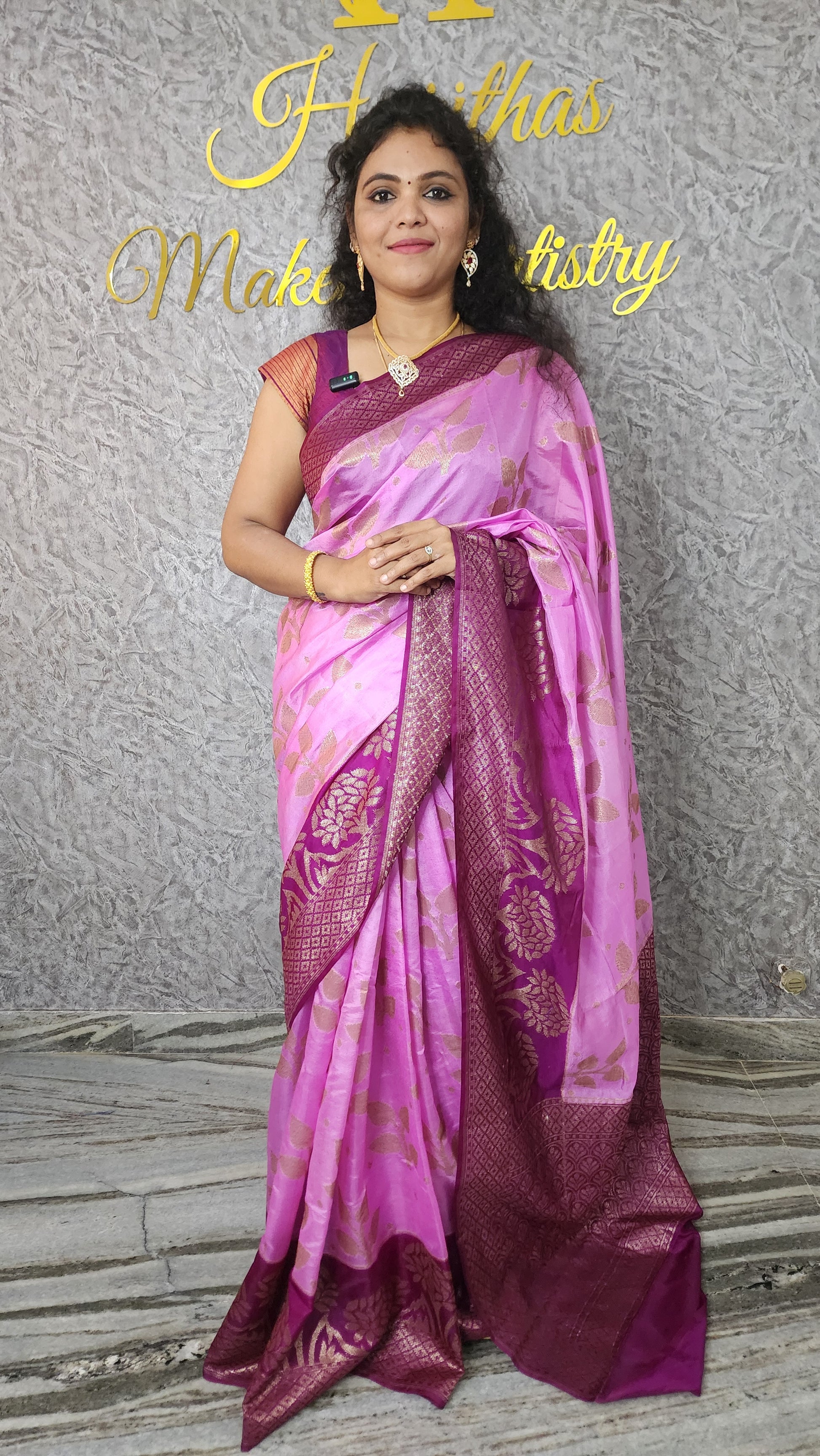 BANARAS TISSUE SAREE