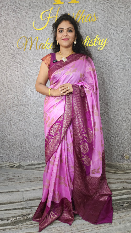 BANARAS TISSUE SAREE