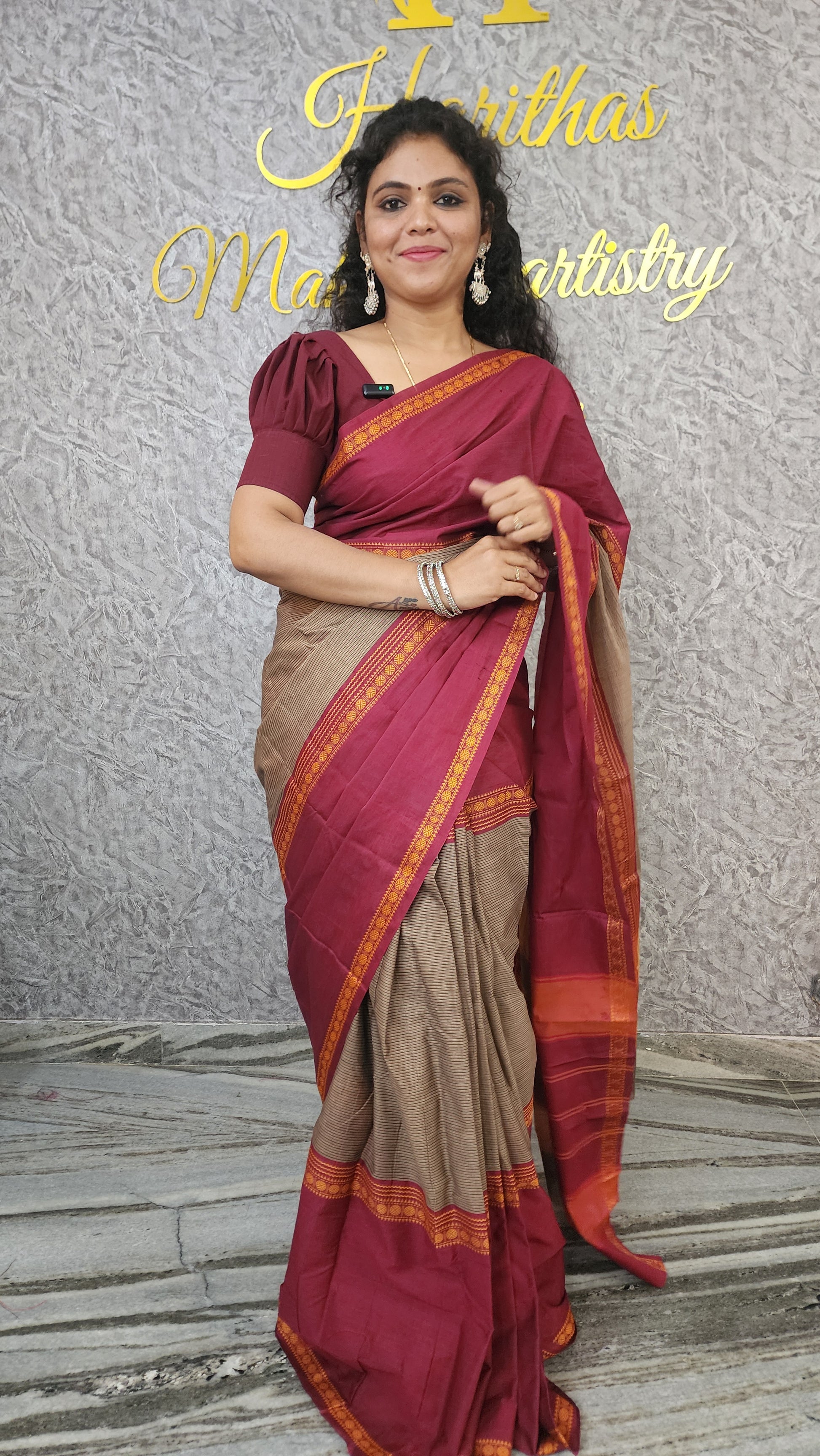 HANDLOOM COTTON SAREE