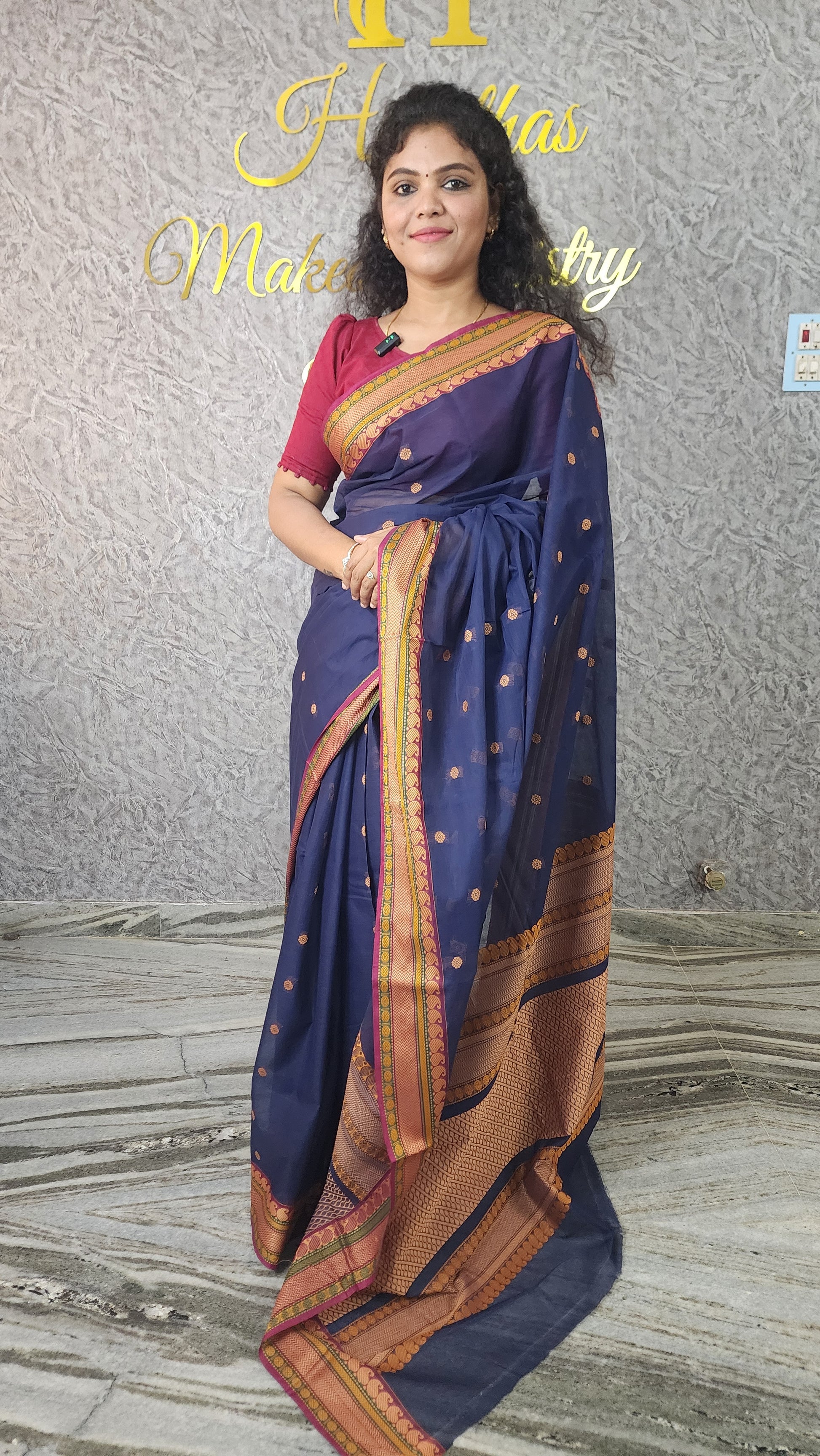 HANDLOOM COTTON SAREE
