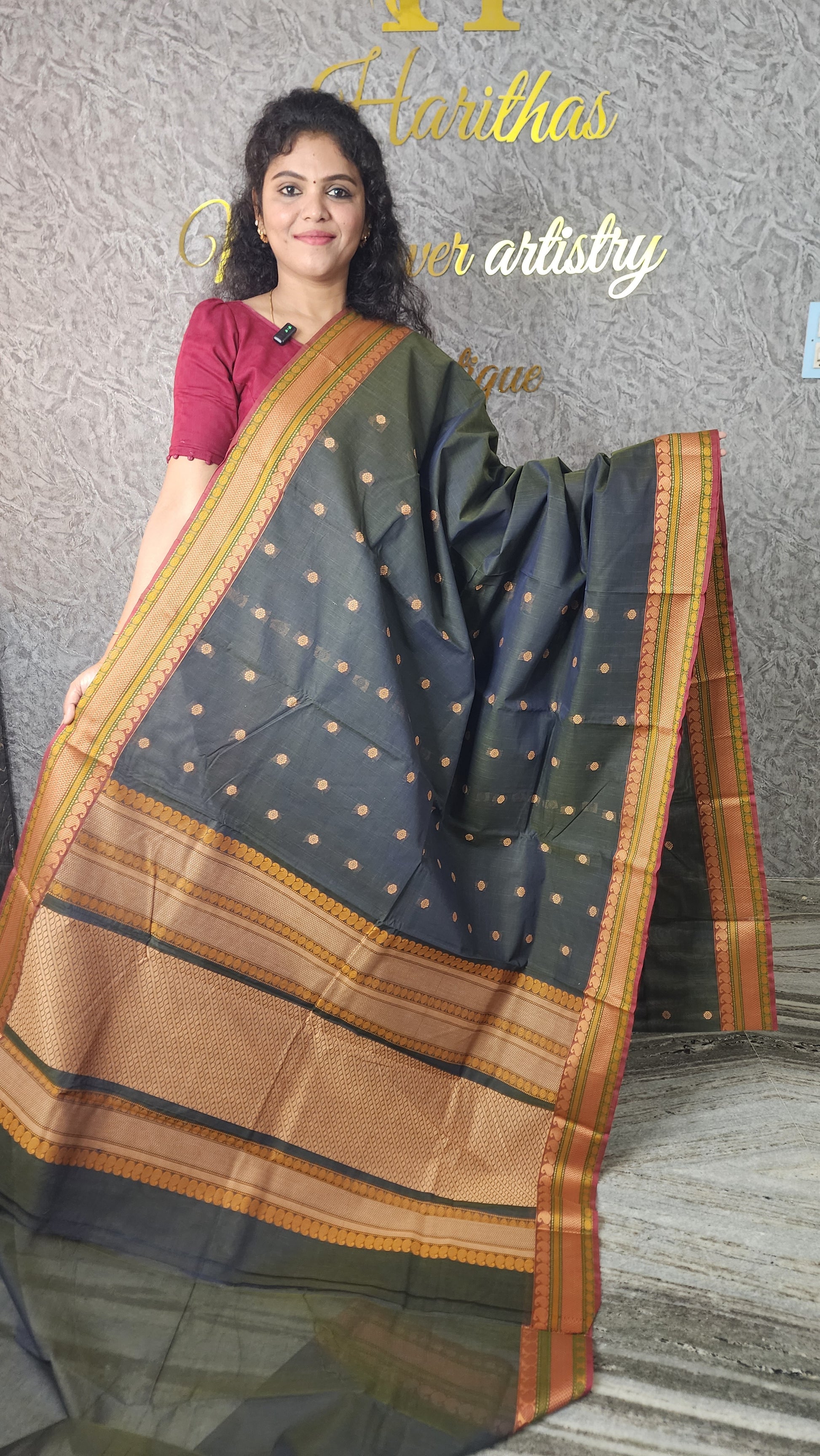 HANDLOOM COTTON SAREE