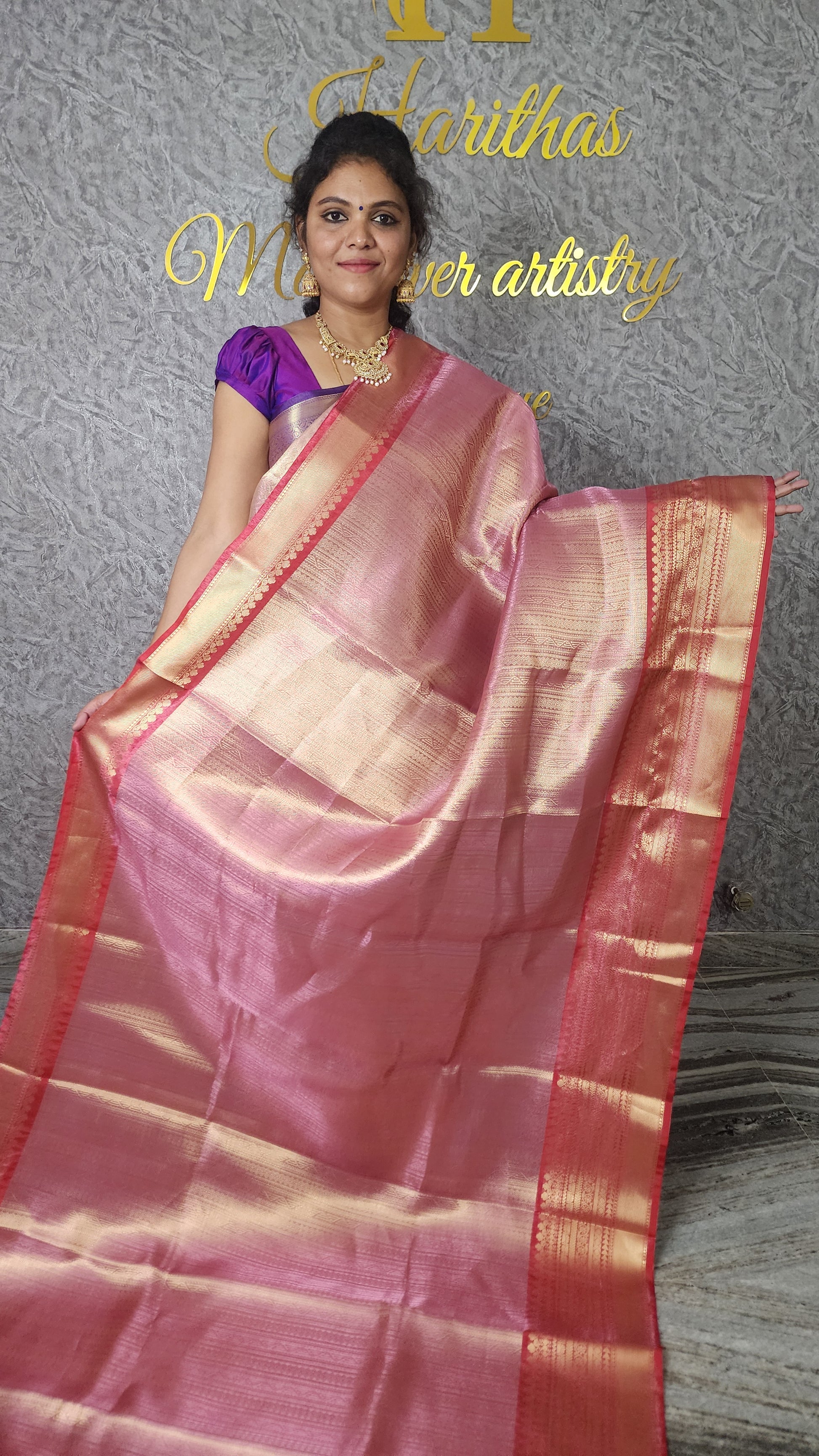 BANARASI TISSUE SILK