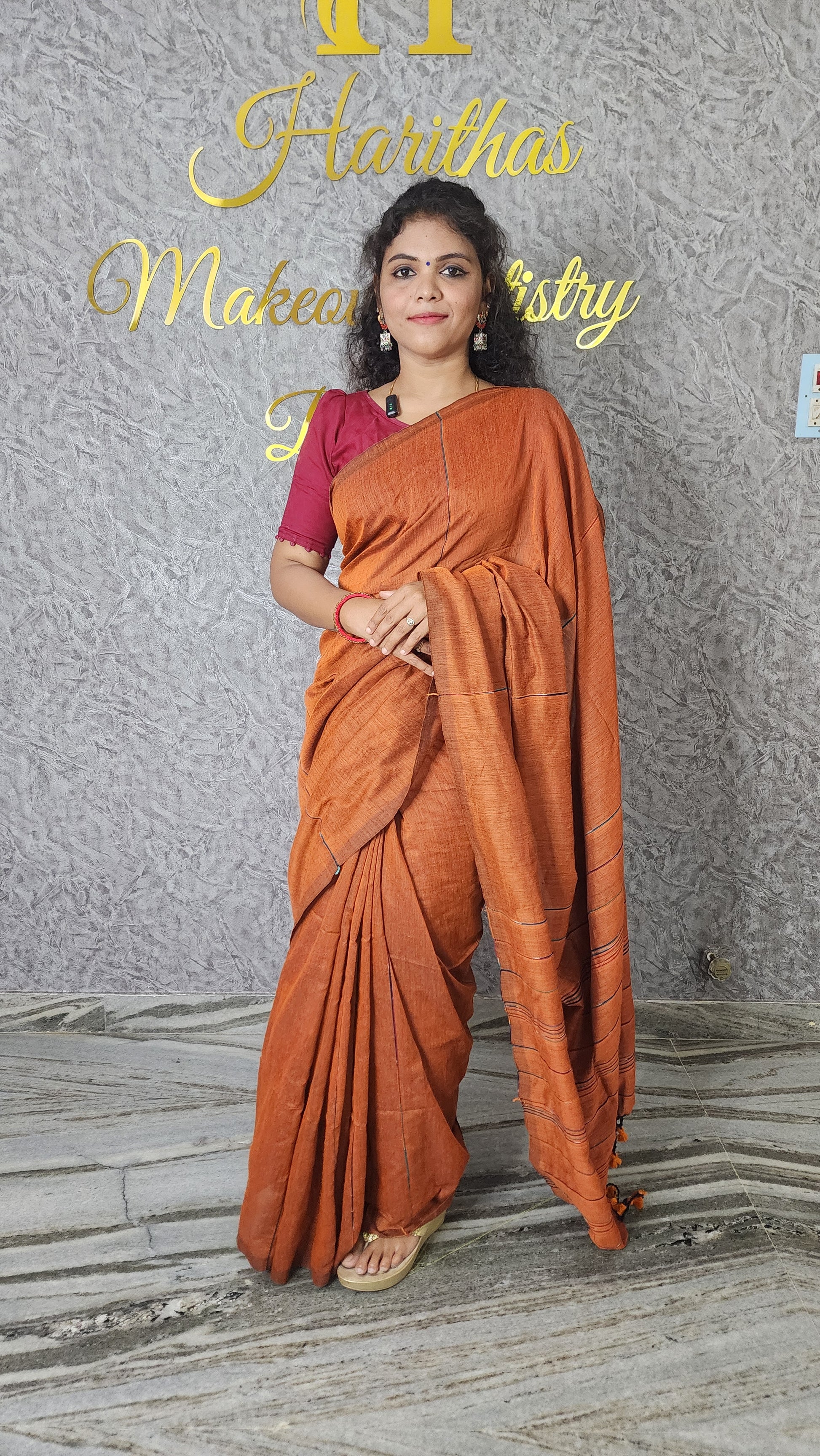 KHADI COTTON SAREE