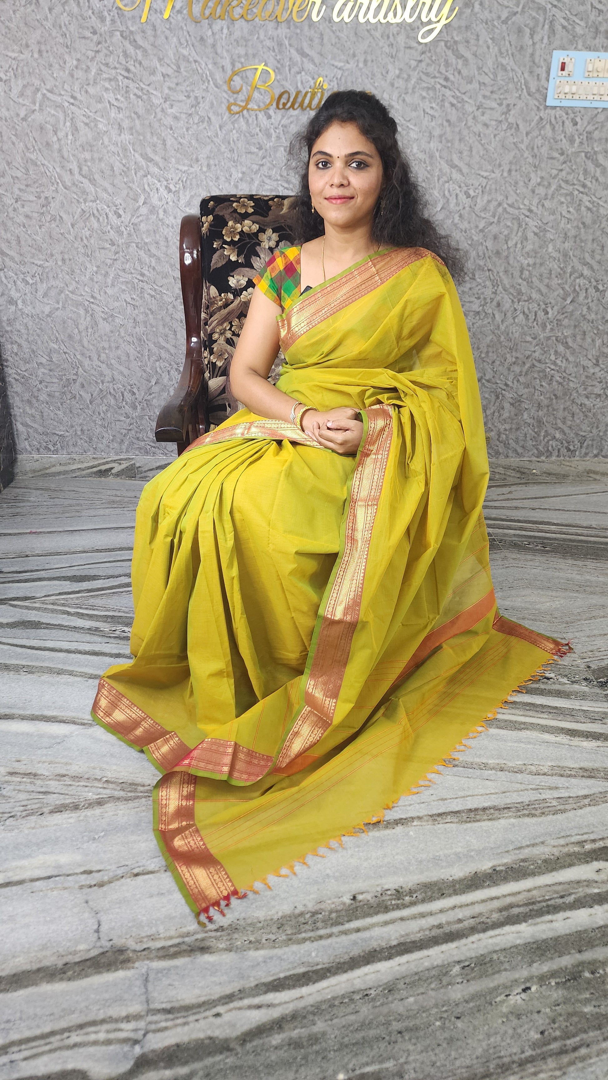 HANDLOOM COTTON SAREE