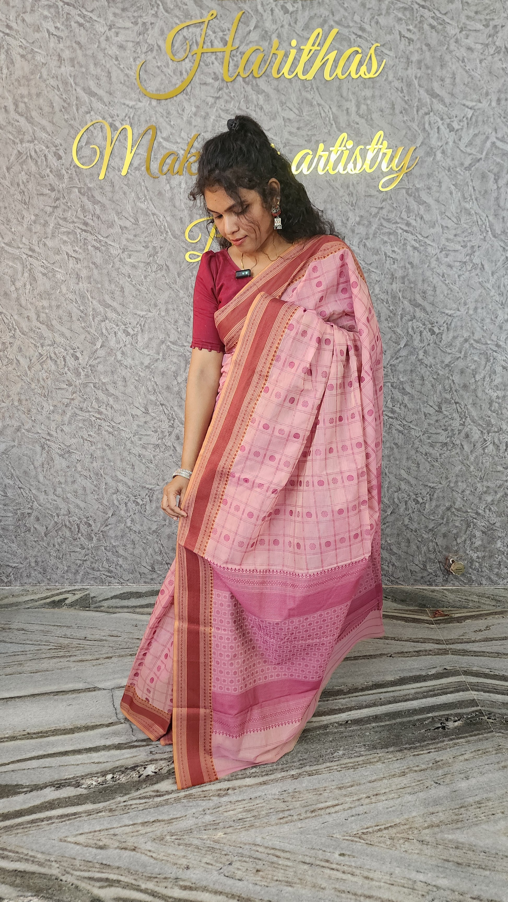 handloom cotton saree