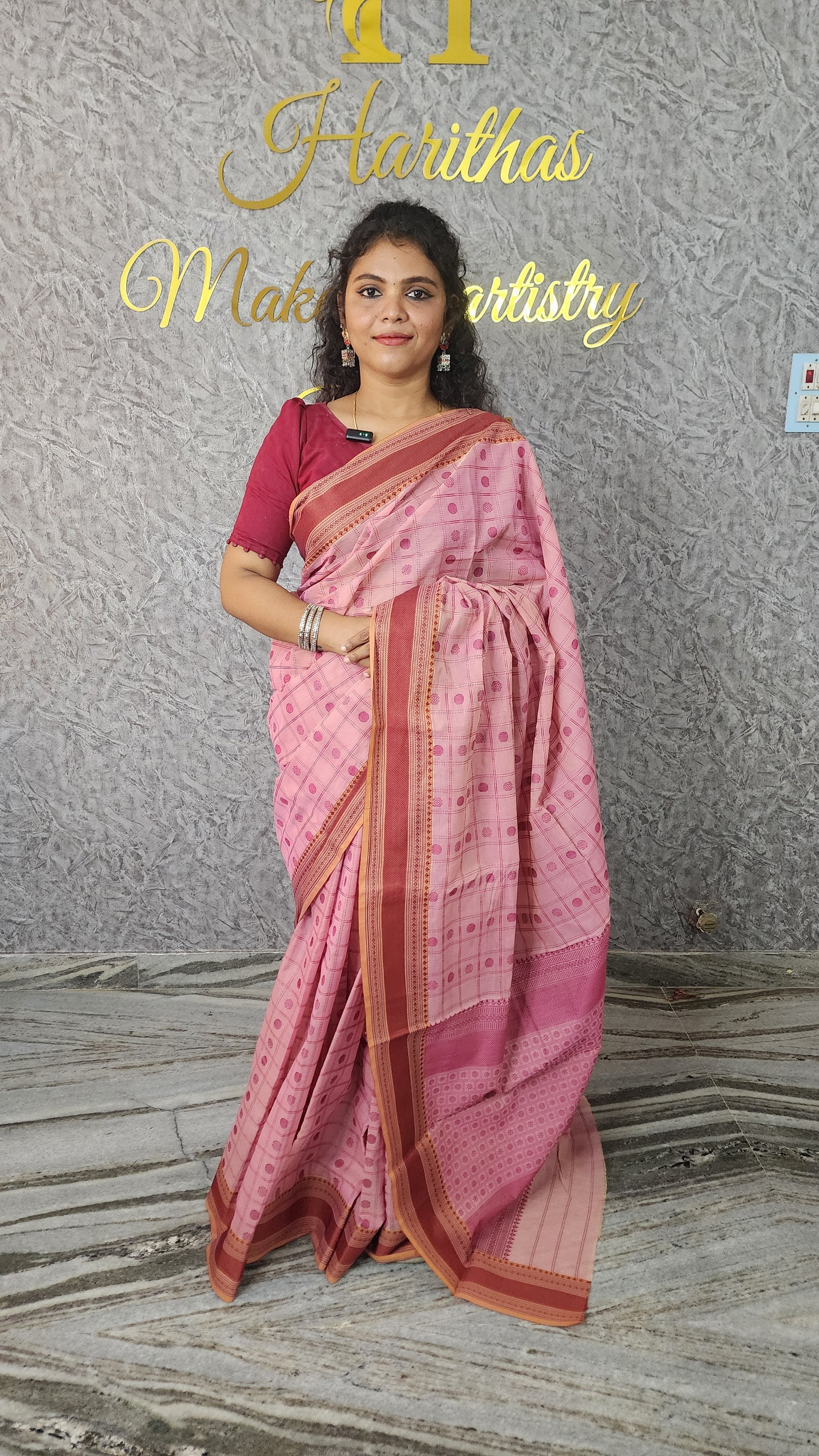 handloom cotton saree