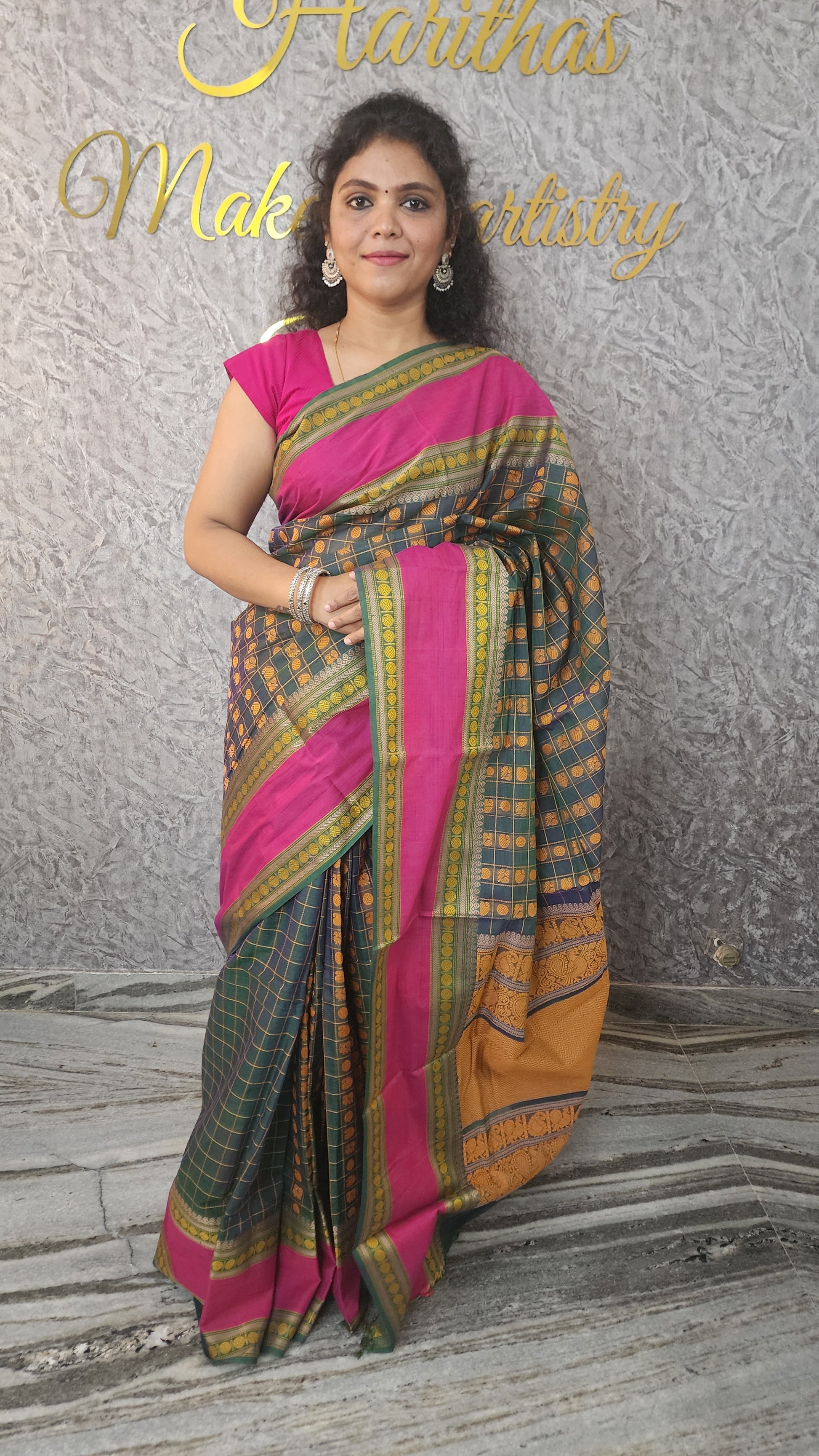 HANDLOOM COTTON SAREE