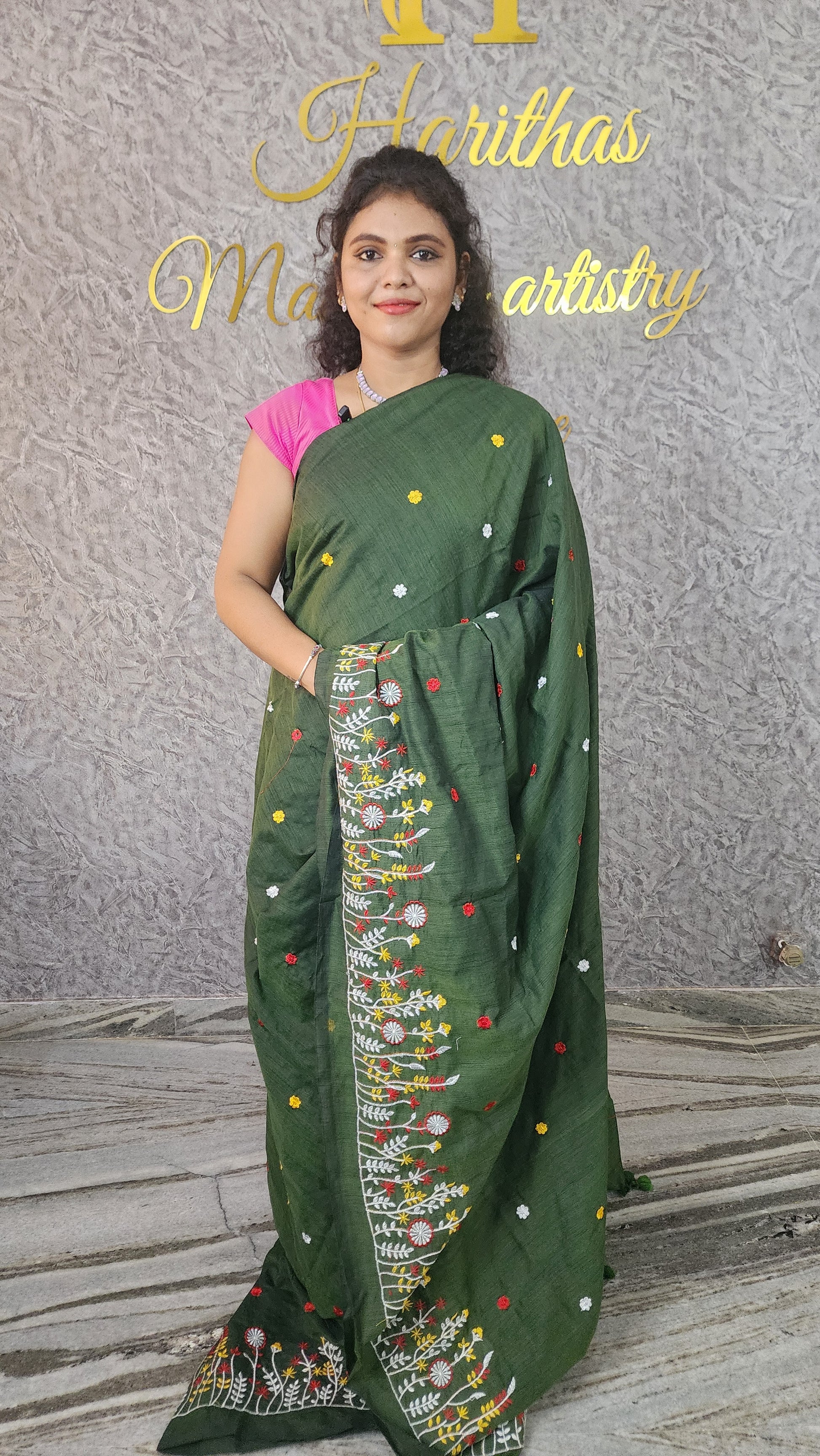 KHADI COTTON SAREE