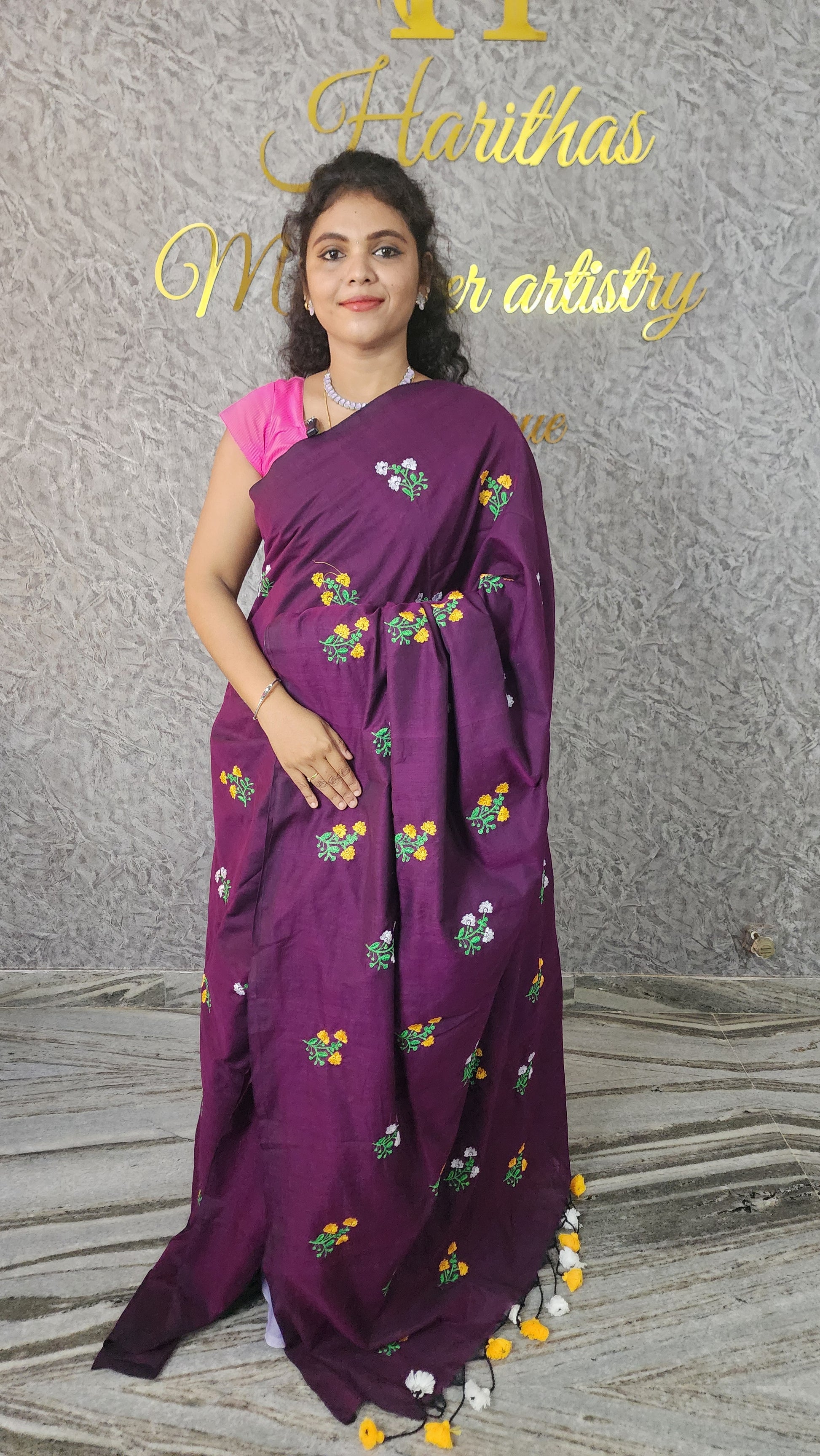 KHADI COTTON SAREE