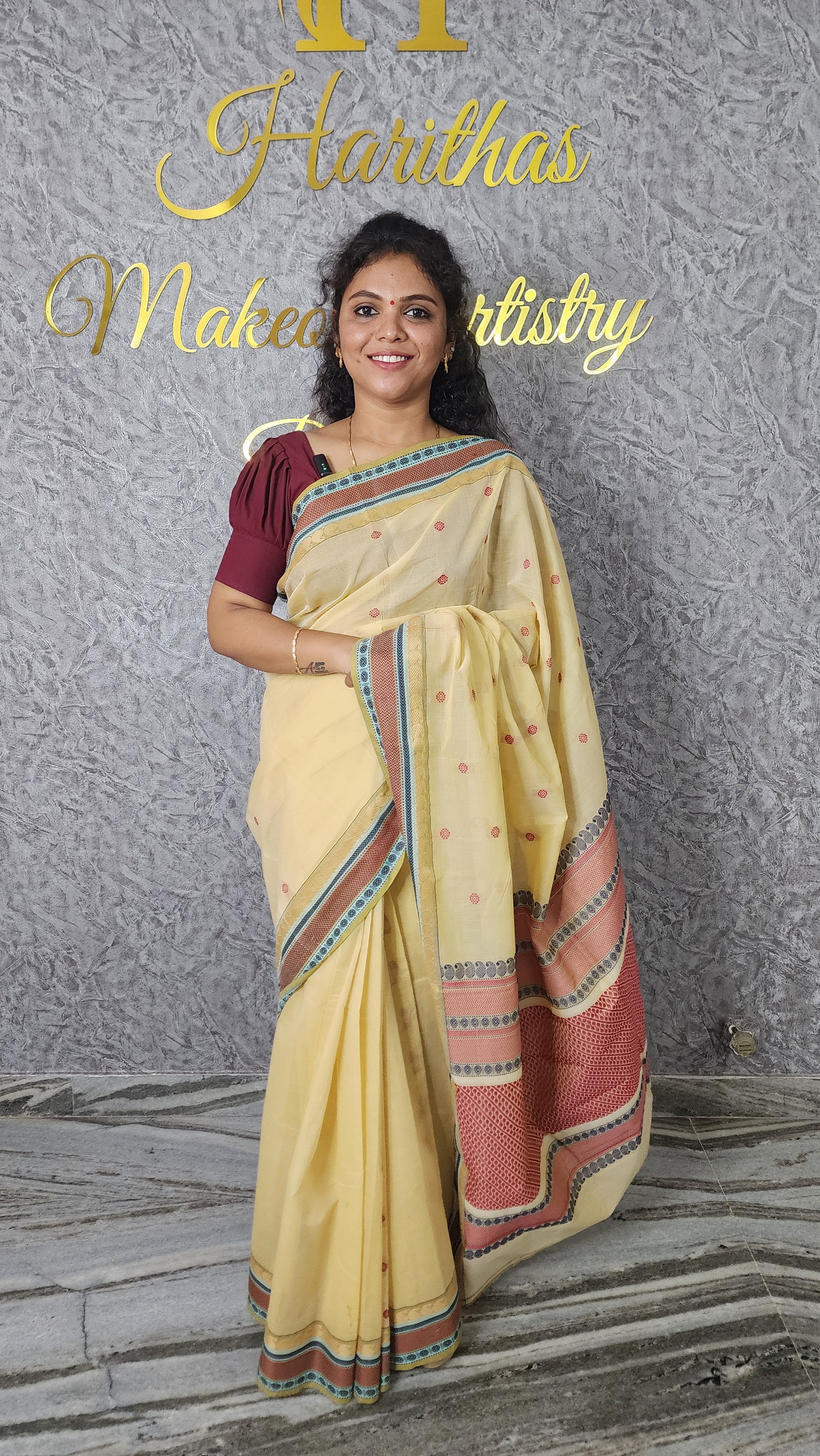 HANDLOOM COTTON SAREE