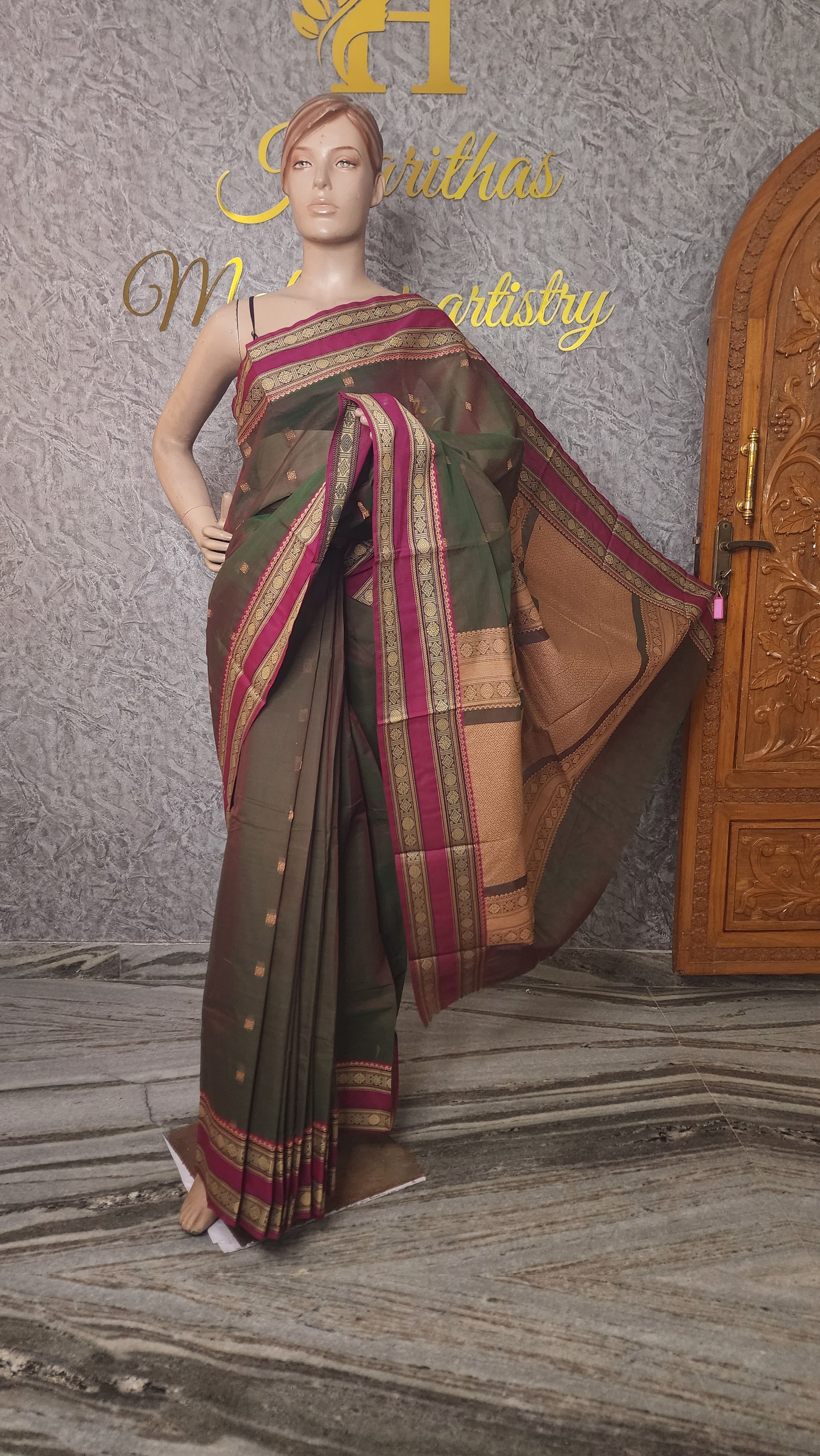 HANDLOOM COTTON SAREE