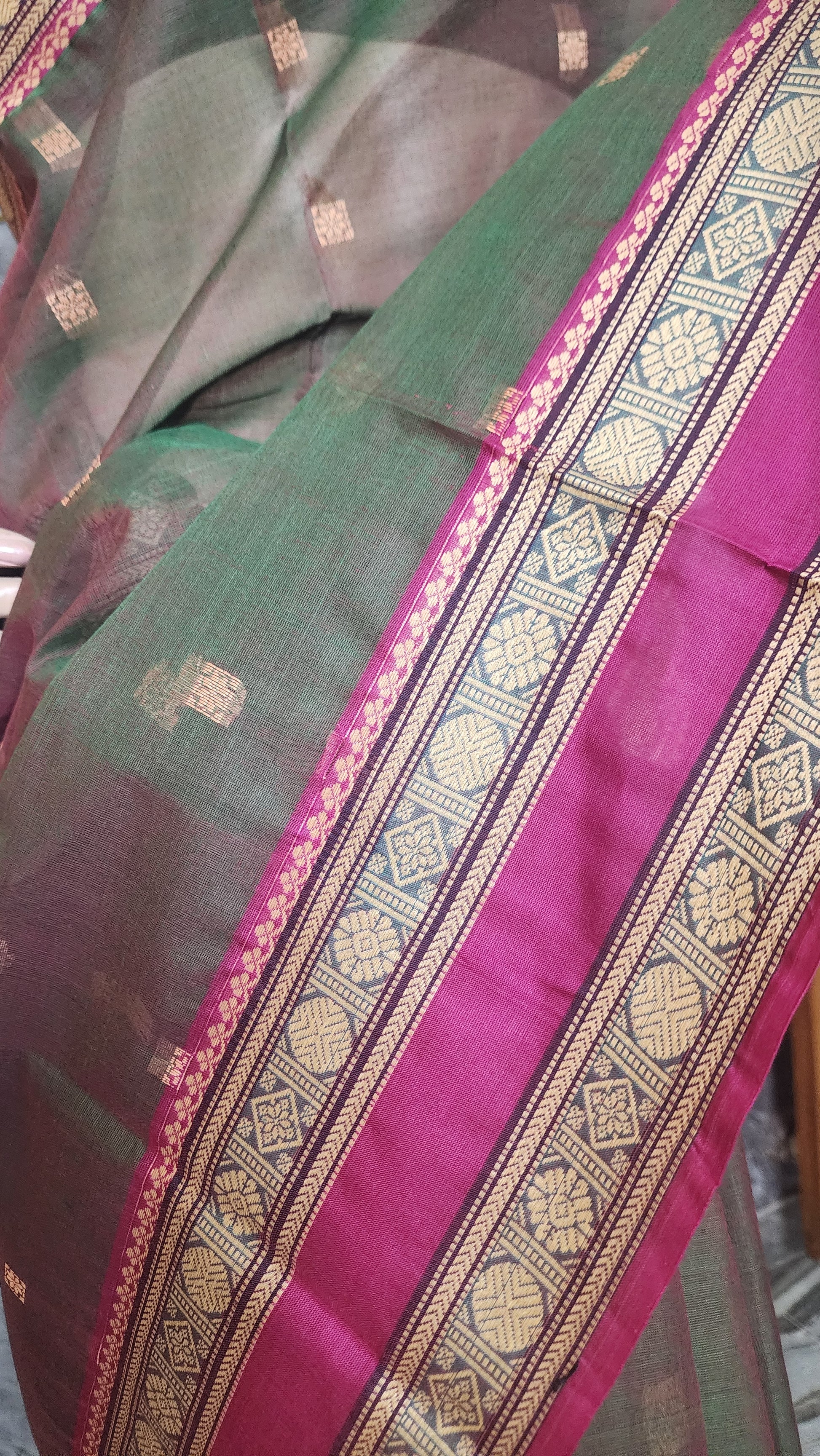 HANDLOOM COTTON SAREE