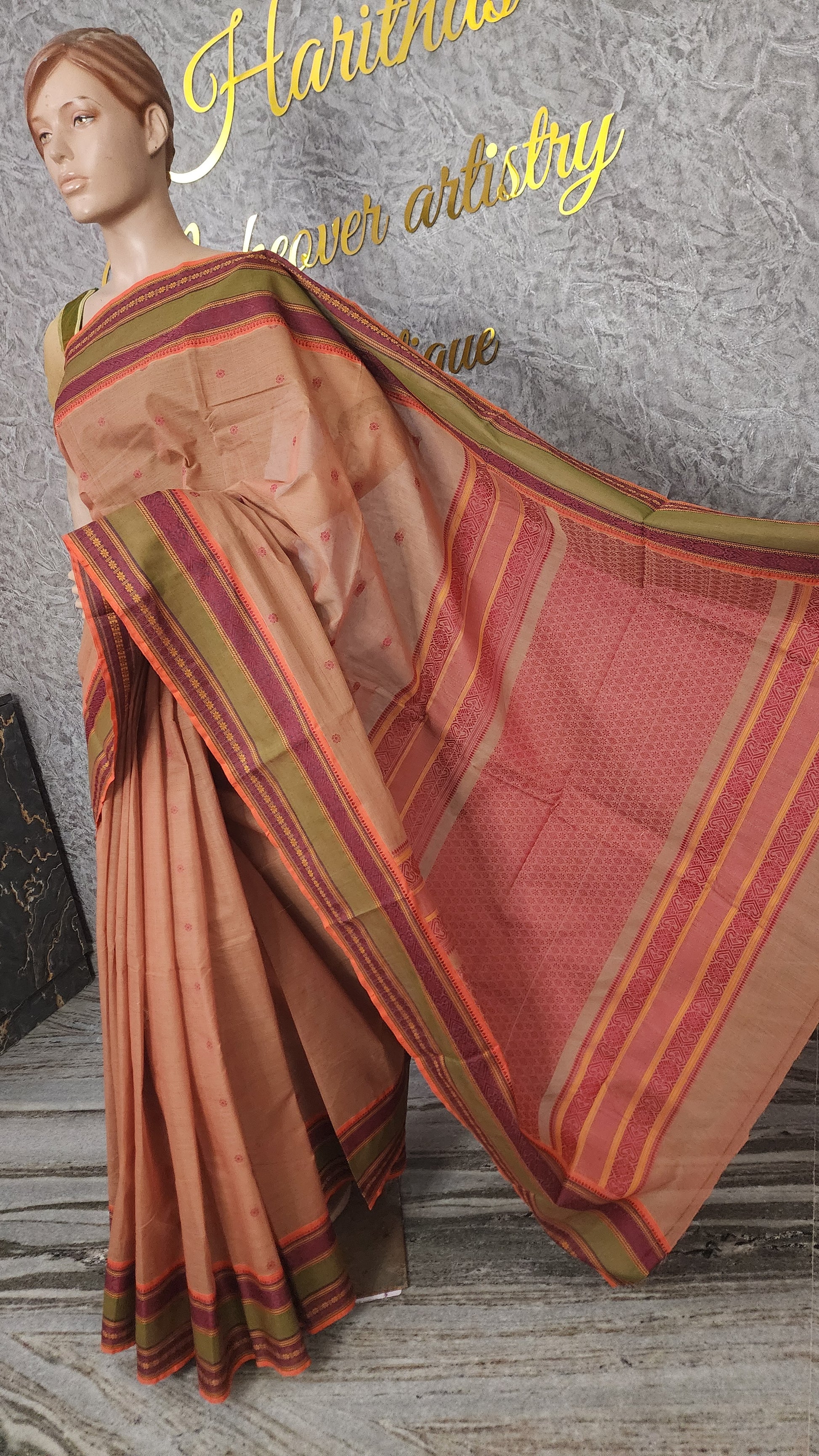 HANDLOOM COTTON SAREE