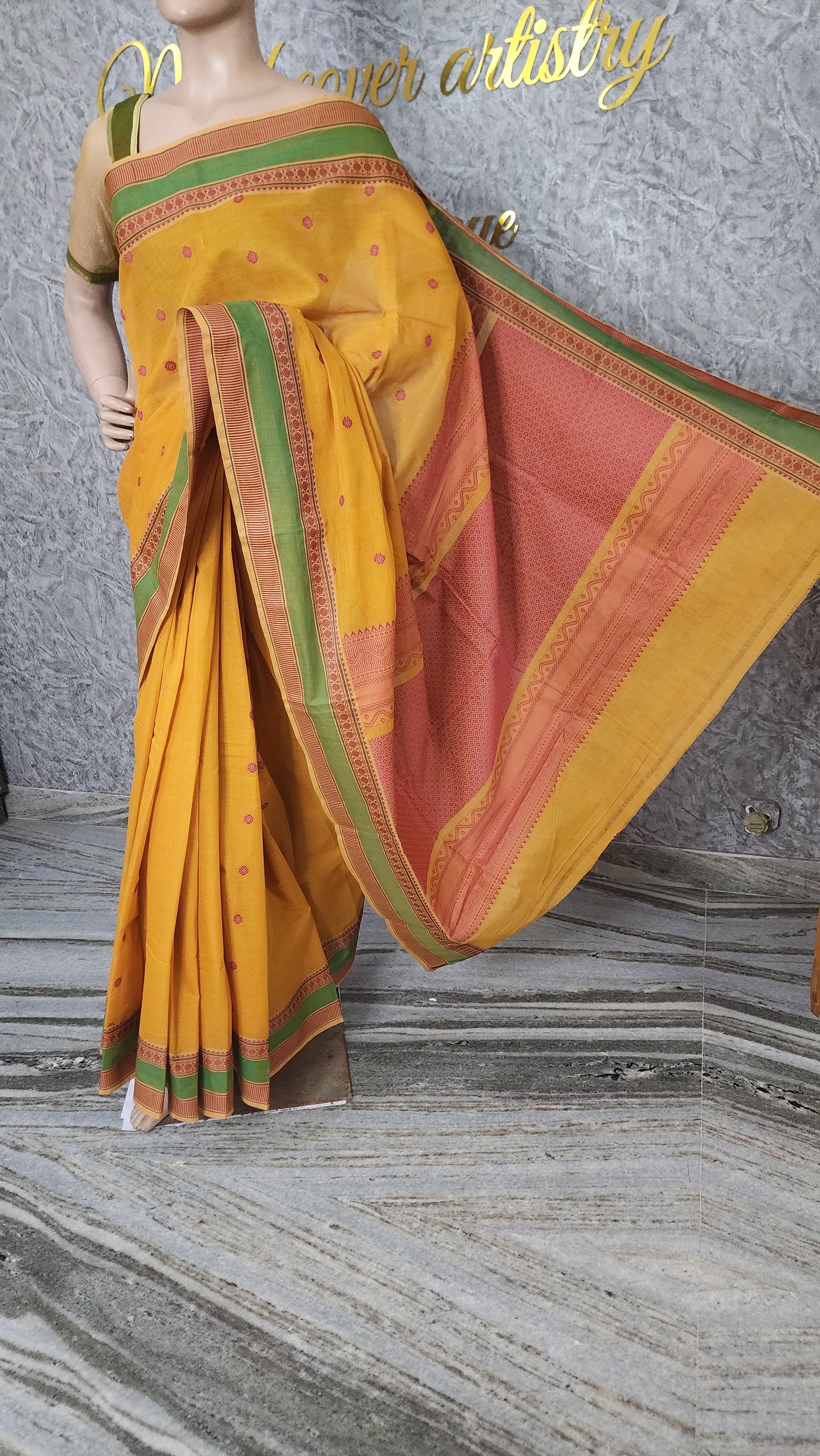 HANDLOOM COTTON SAREE