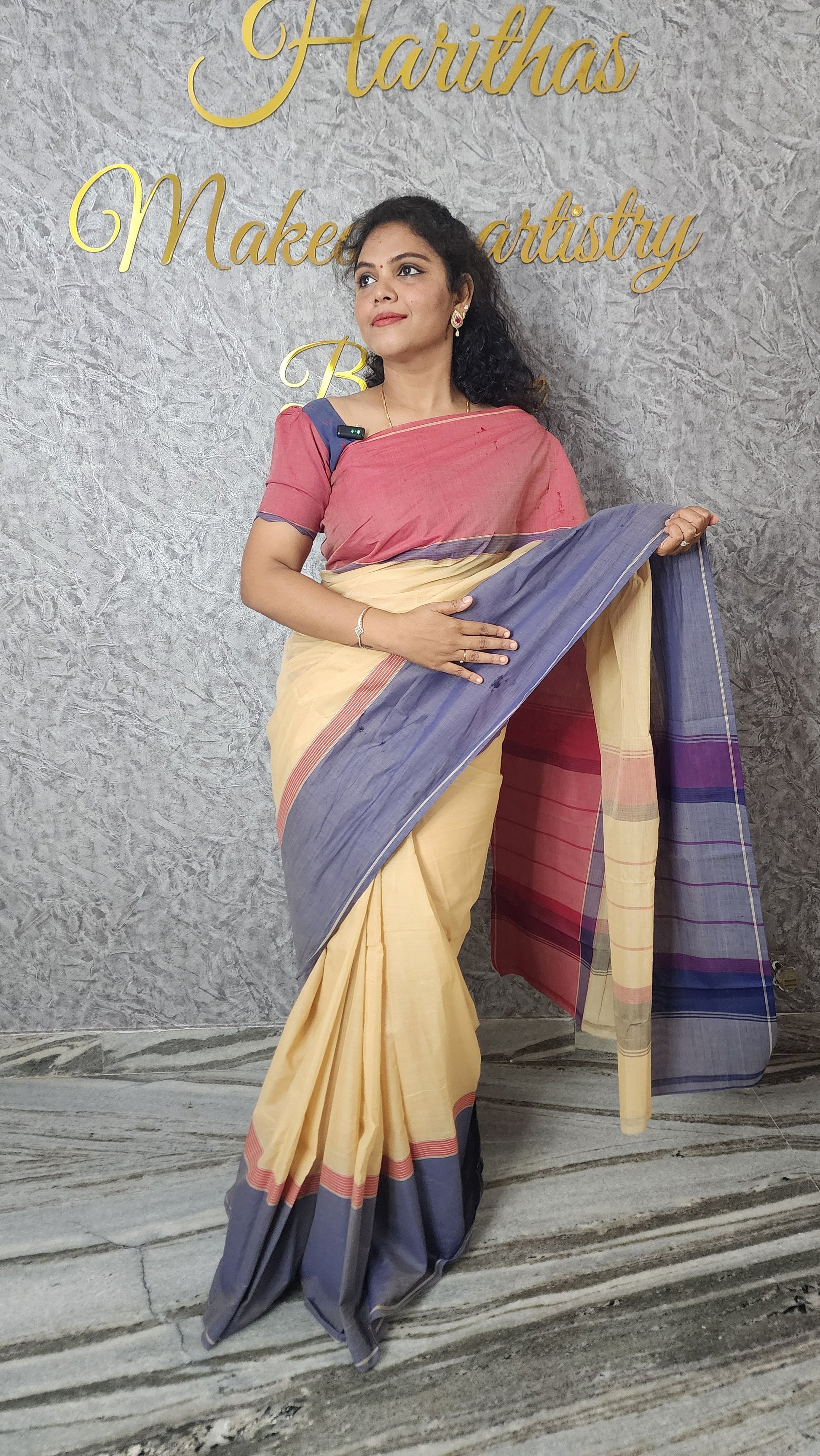 HANDLOOM COTTON SAREE