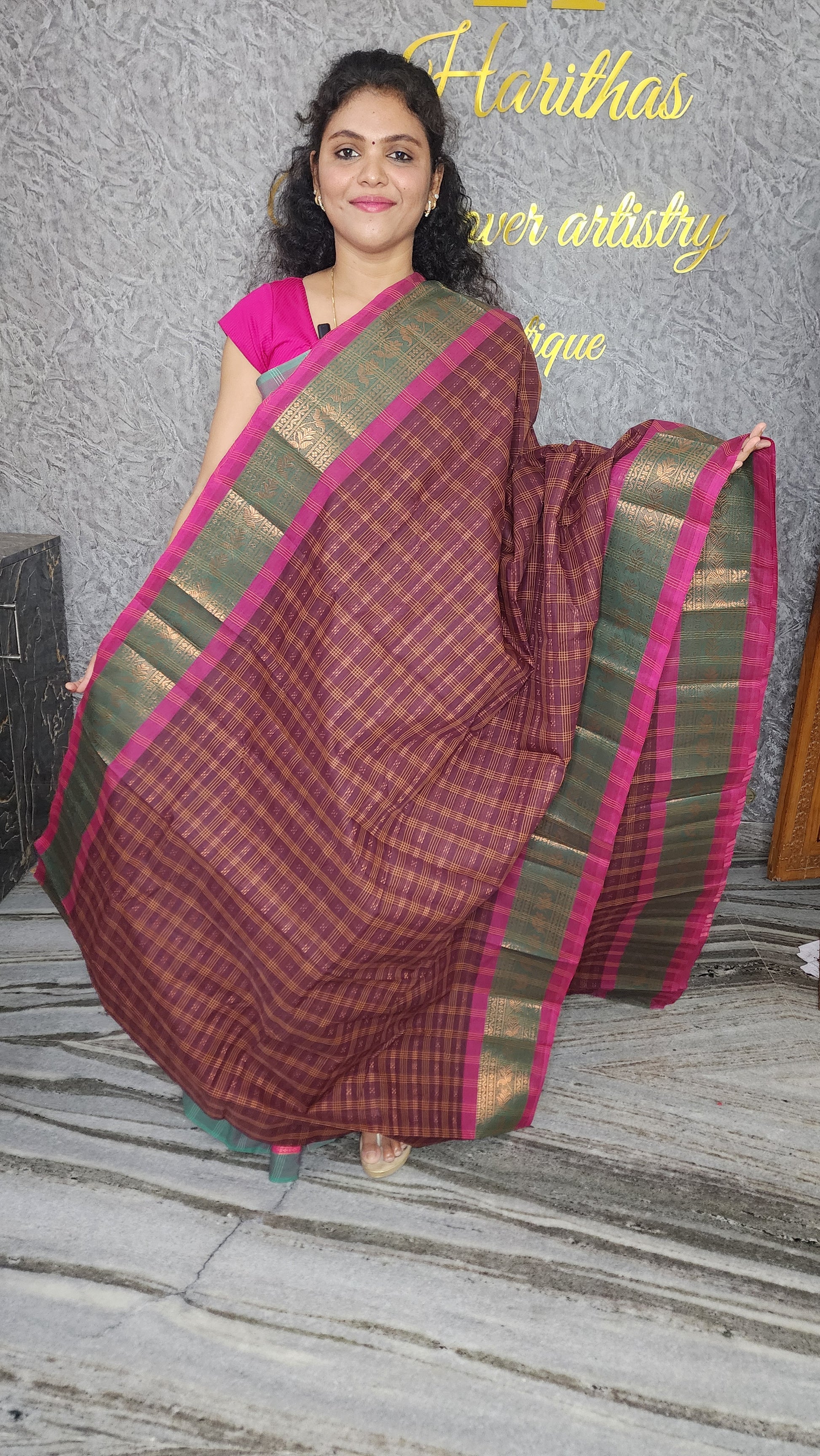 CHETTINADU COTTON SAREE