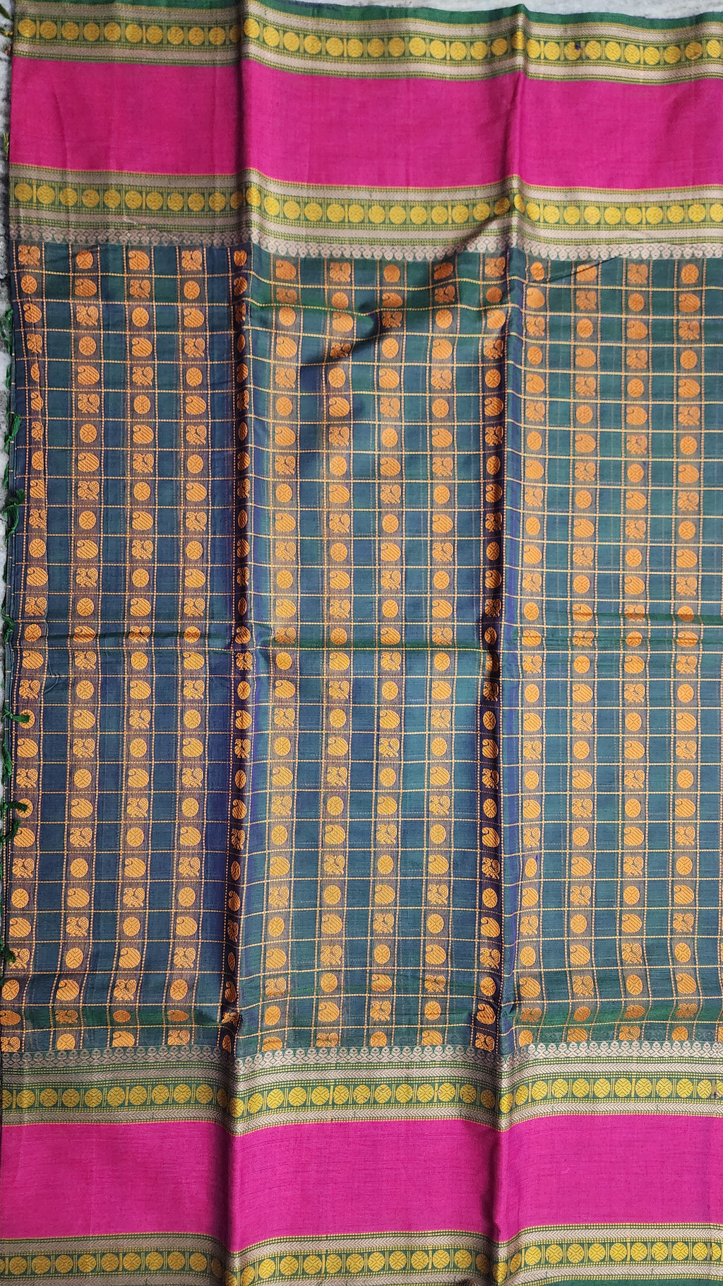 HANDLOOM COTTON SAREE