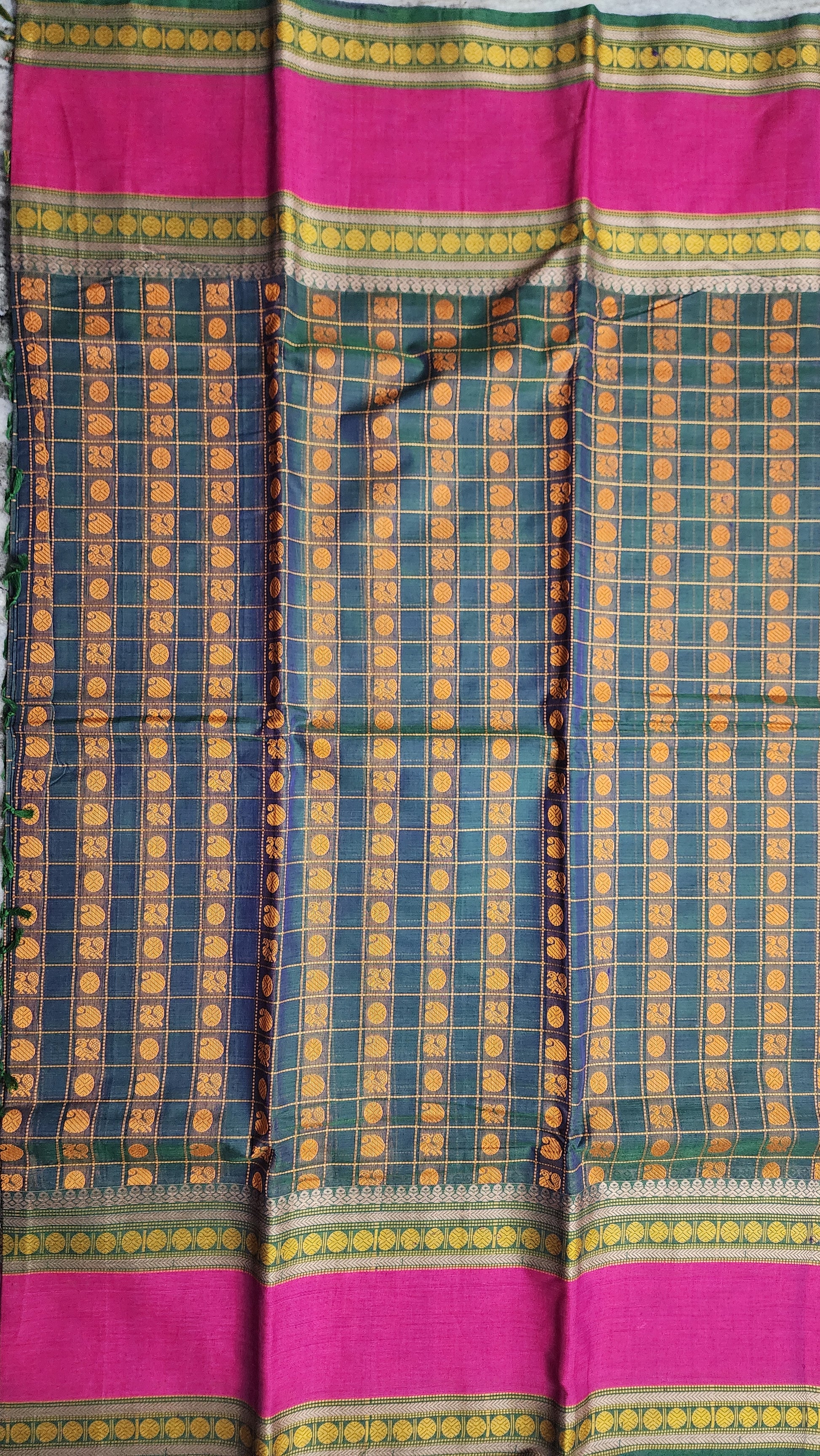 HANDLOOM COTTON SAREE