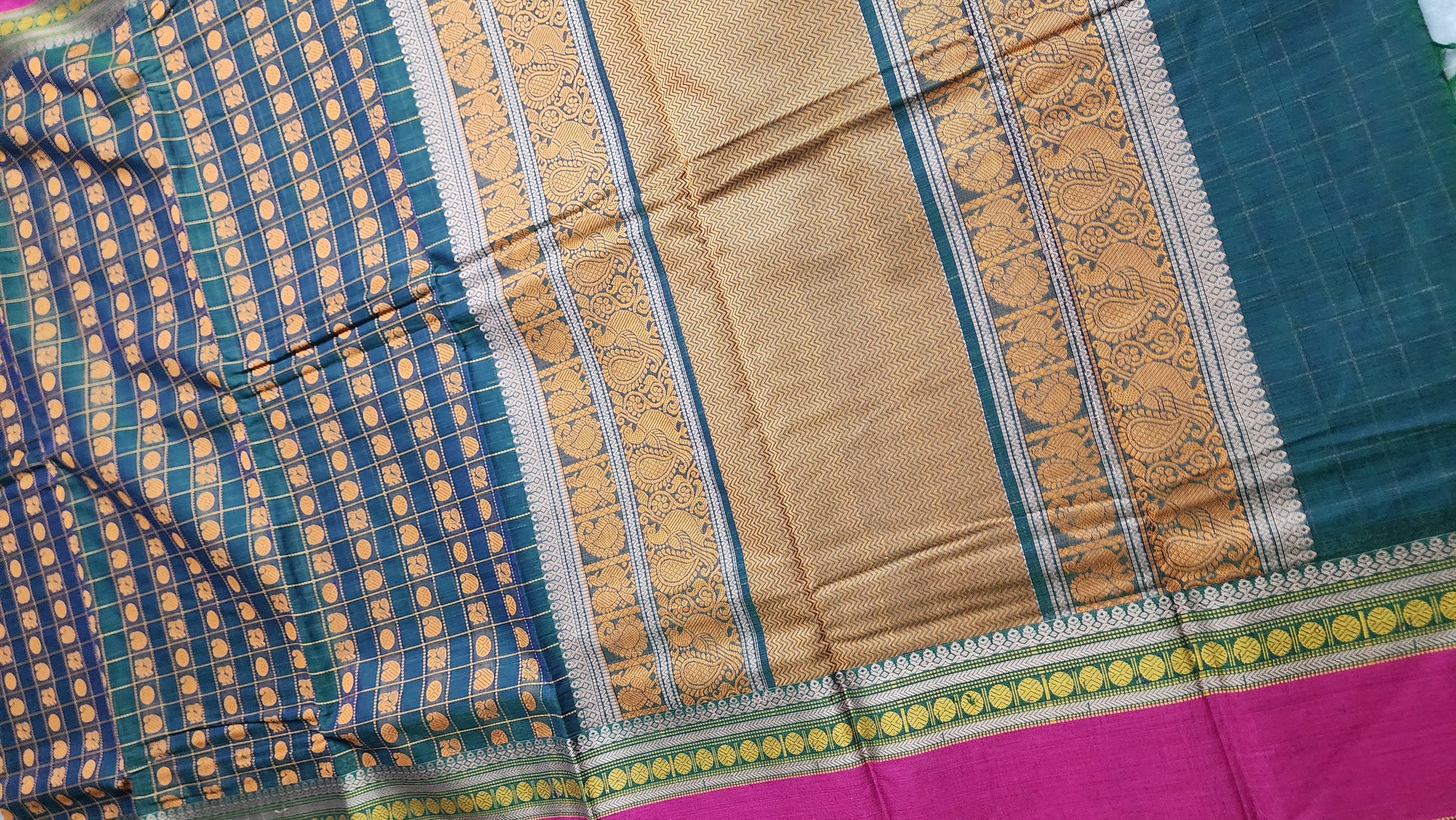 HANDLOOM COTTON SAREE
