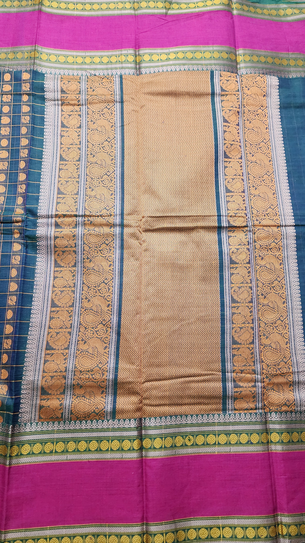 HANDLOOM COTTON SAREE