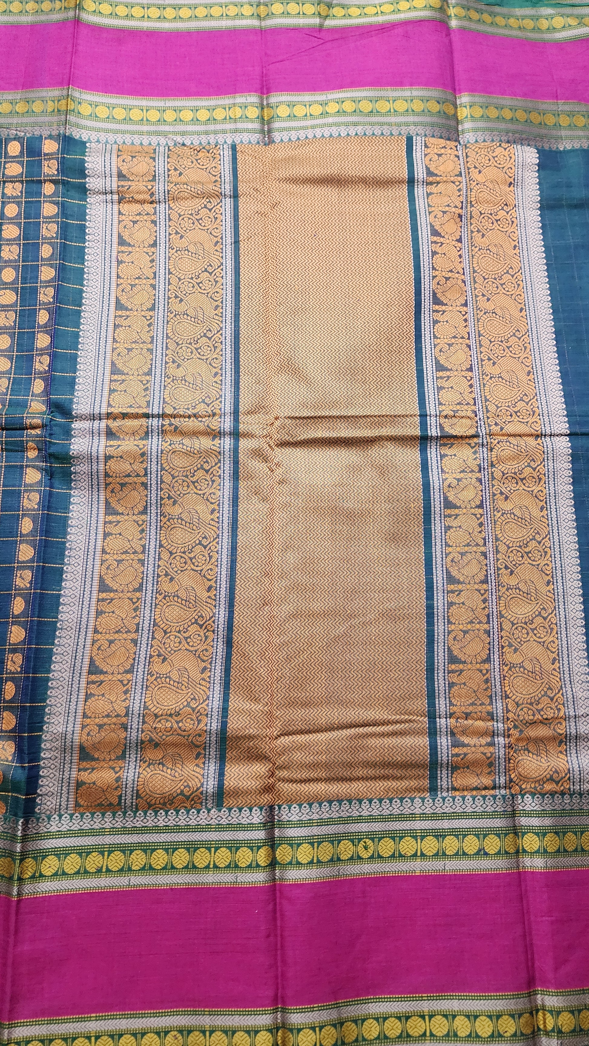 HANDLOOM COTTON SAREE