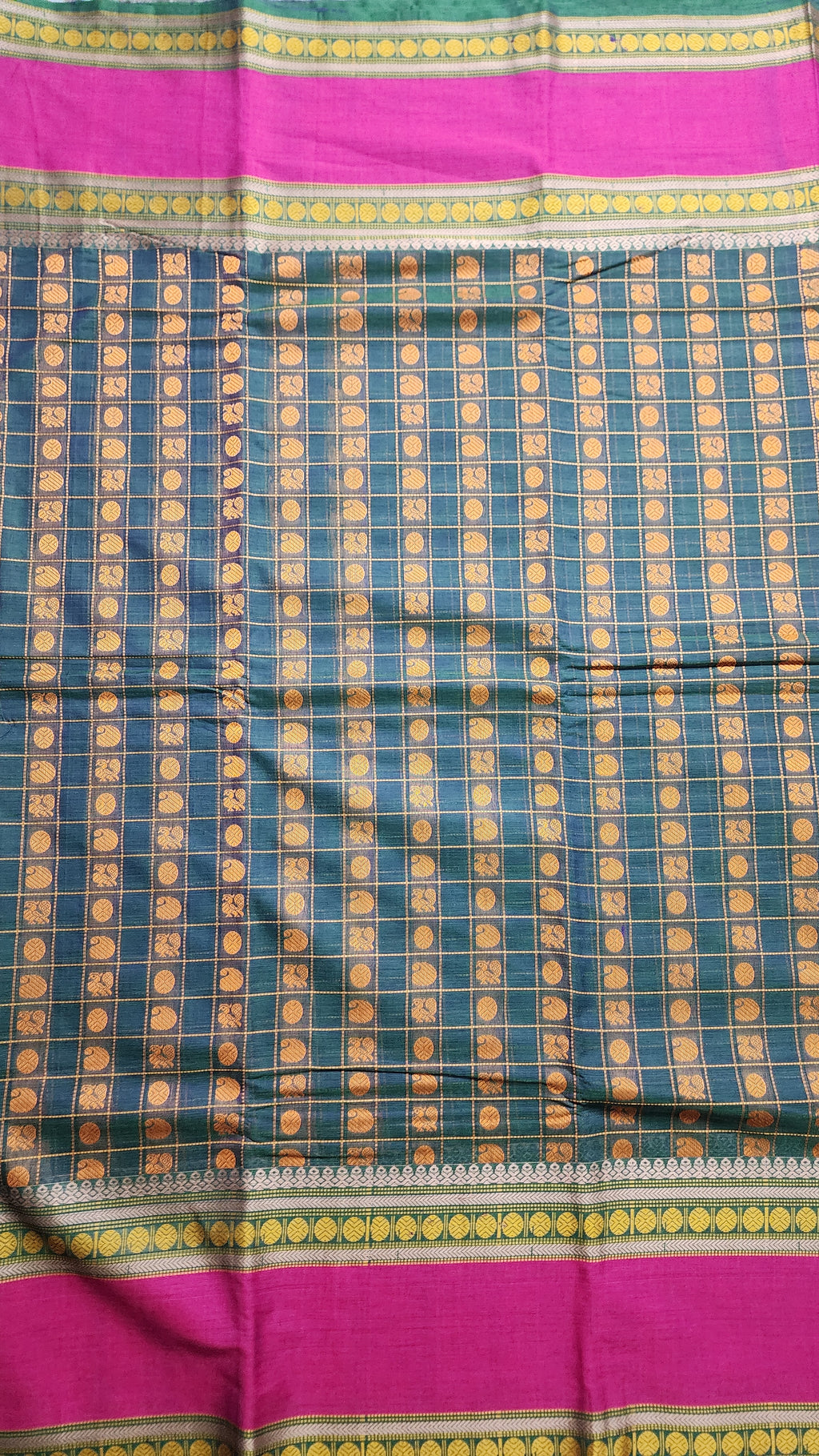 HANDLOOM COTTON SAREE