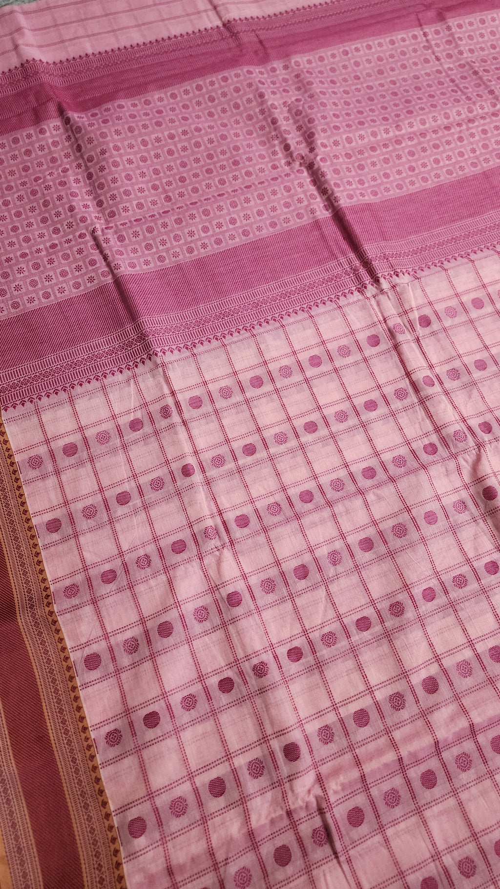 handloom cotton saree