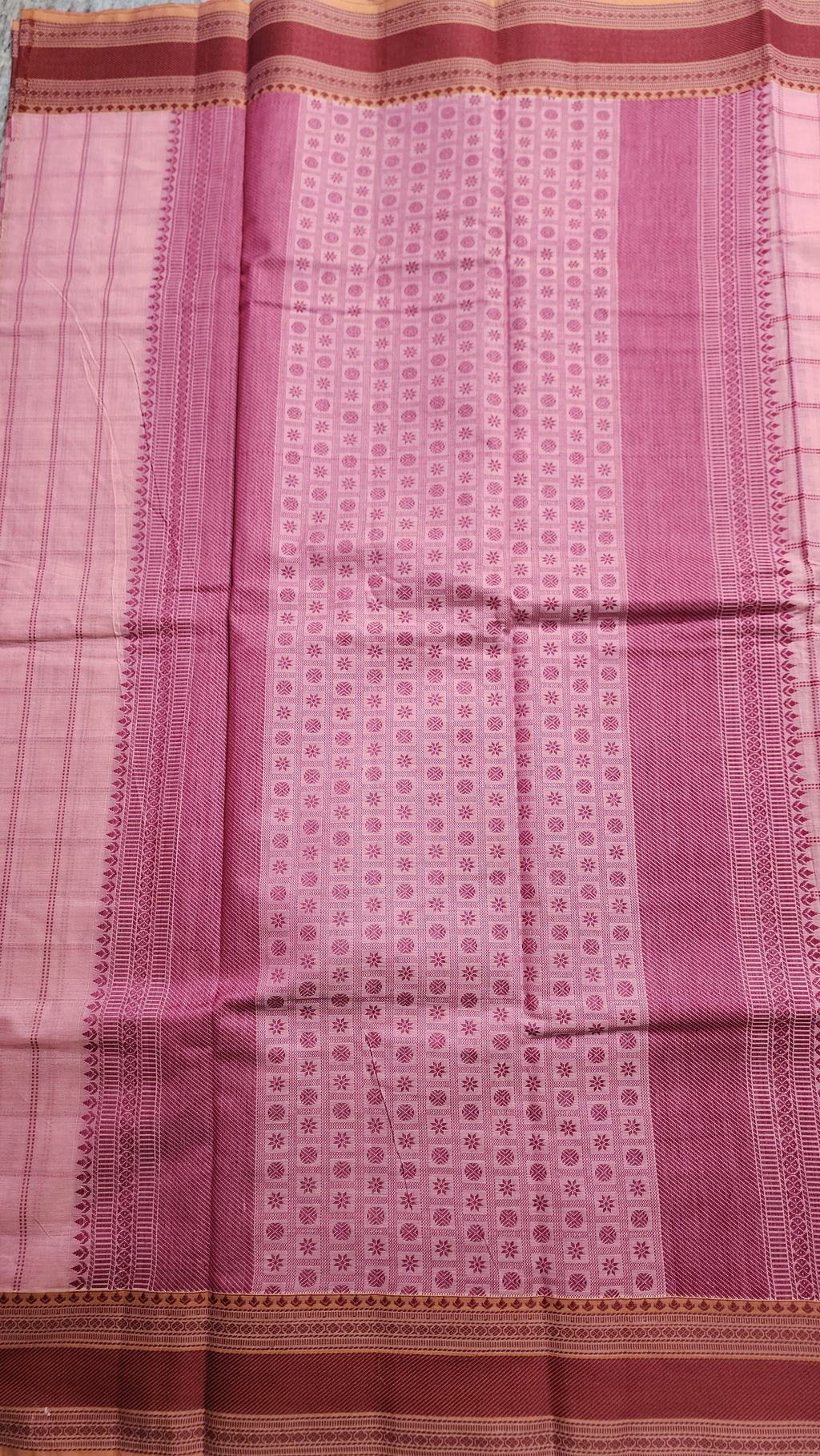 handloom cotton saree
